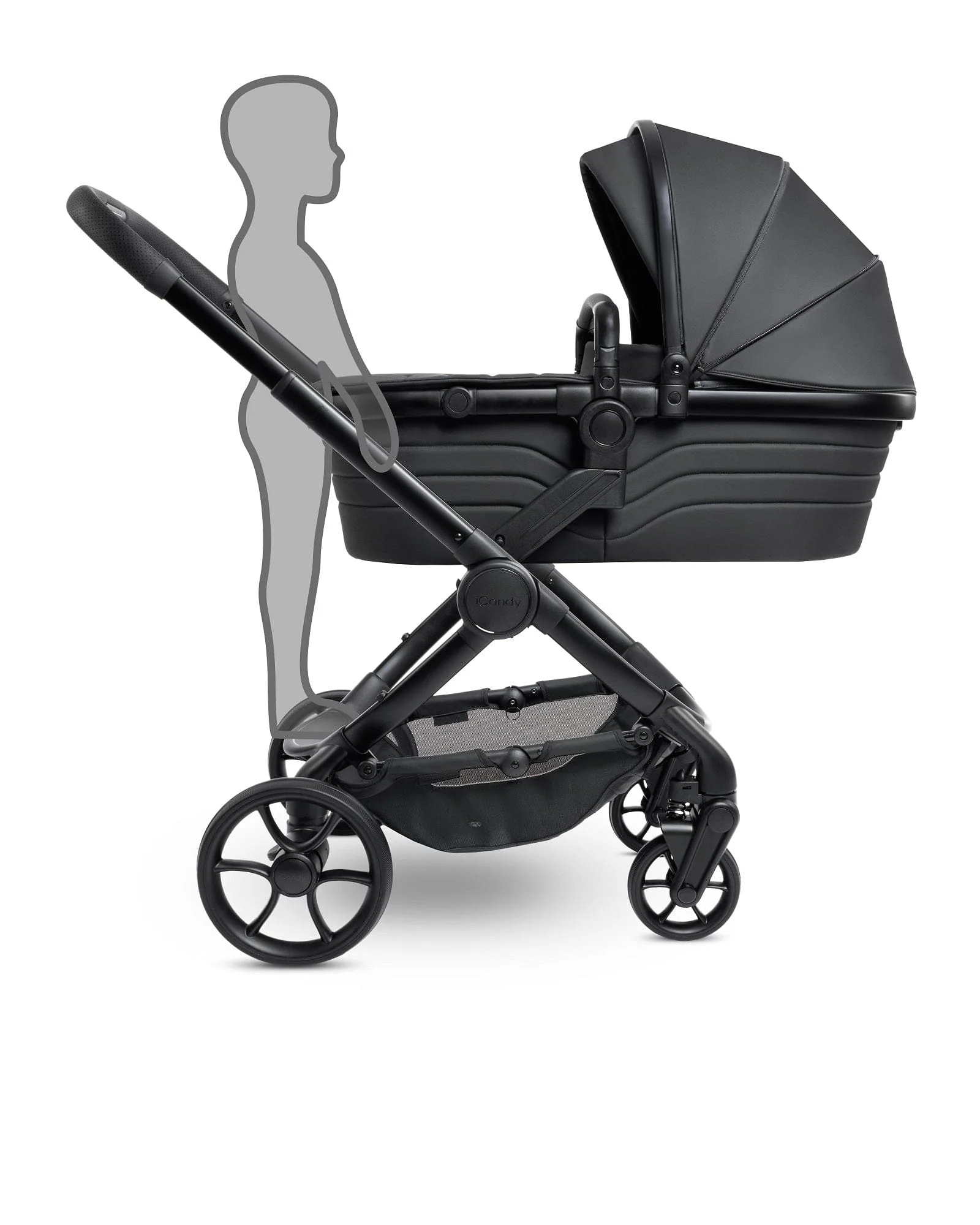 iCandy Peach 7 Studio Complete Bundle with Cocoon & Base - Zenith - Image 3