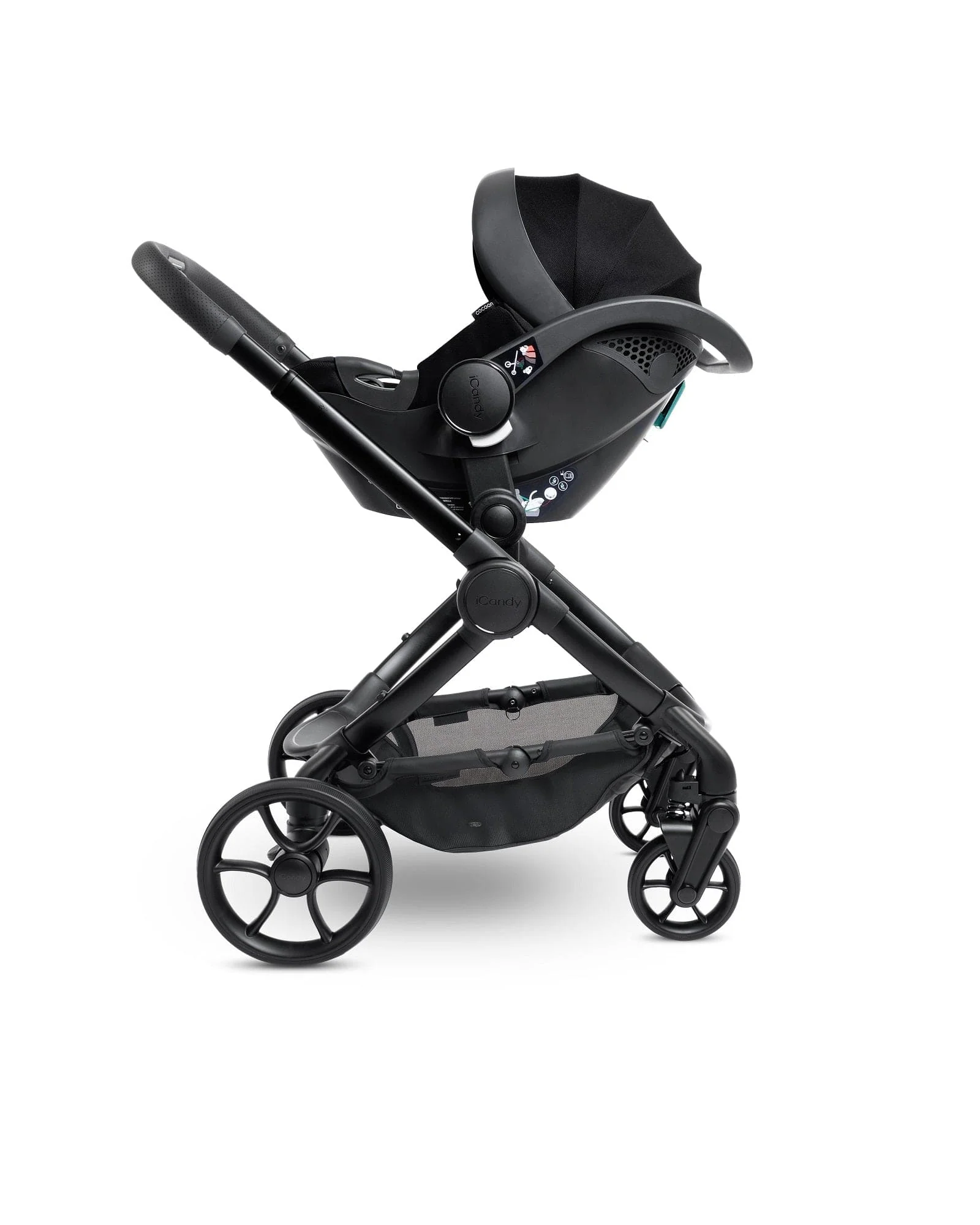 iCandy Peach 7 Studio Complete Bundle with Cocoon & Base - Zenith - Image 4