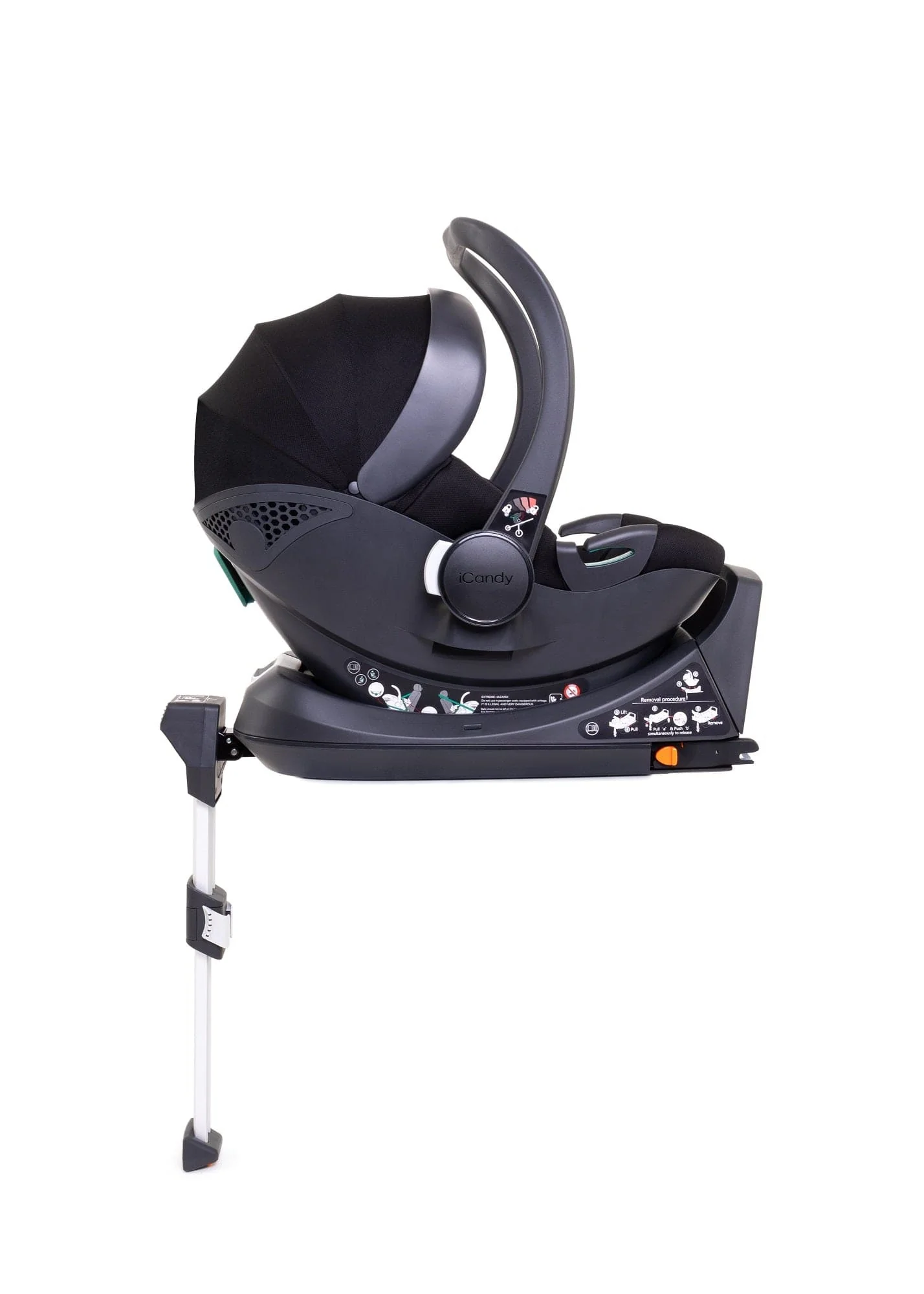 iCandy Peach 7 Studio Complete Bundle with Cocoon & Base - Zenith - Image 9