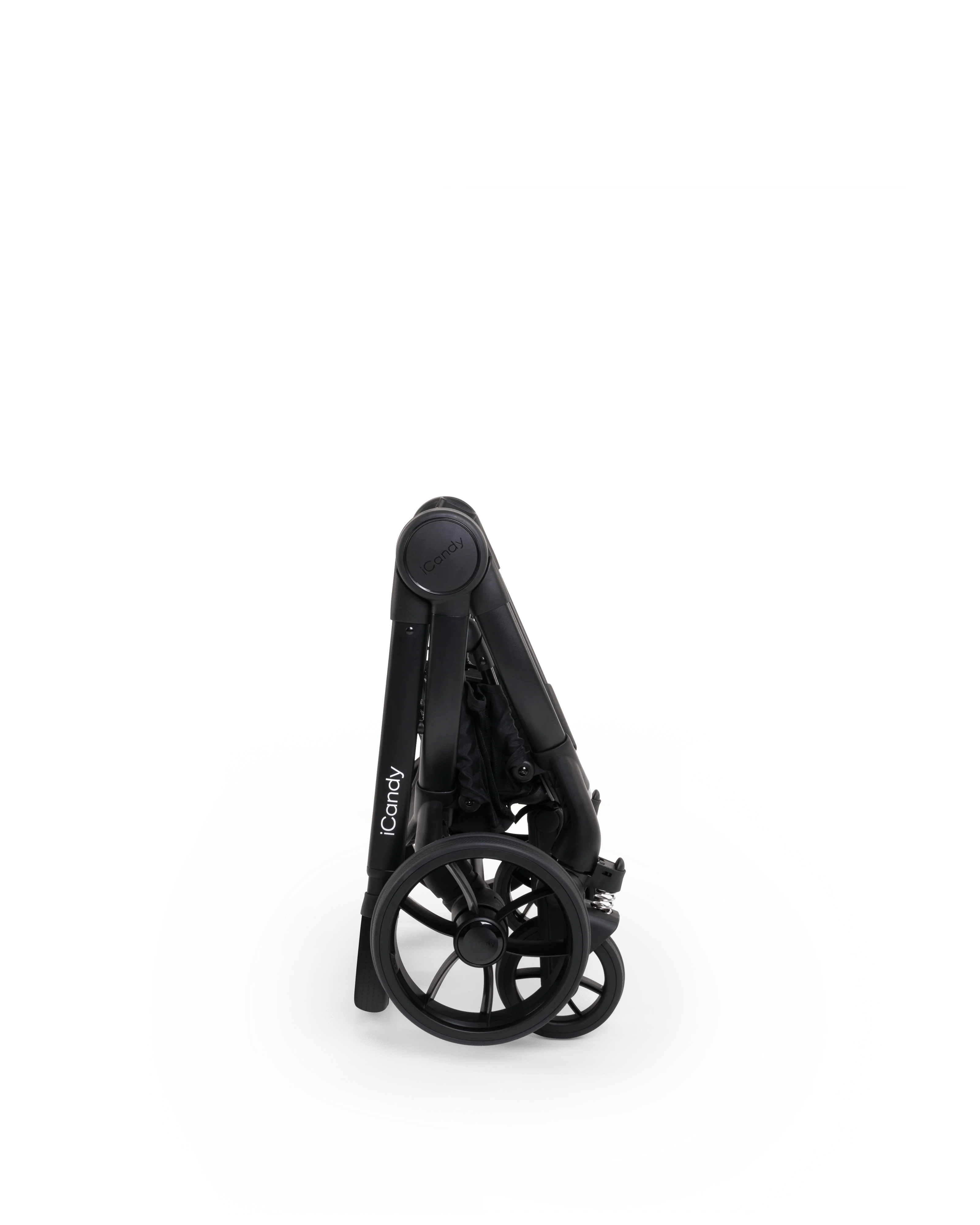 iCandy Peach 7 (Cloud T Plus) Complete Travel System - Granite/Mirage Grey - Image 4