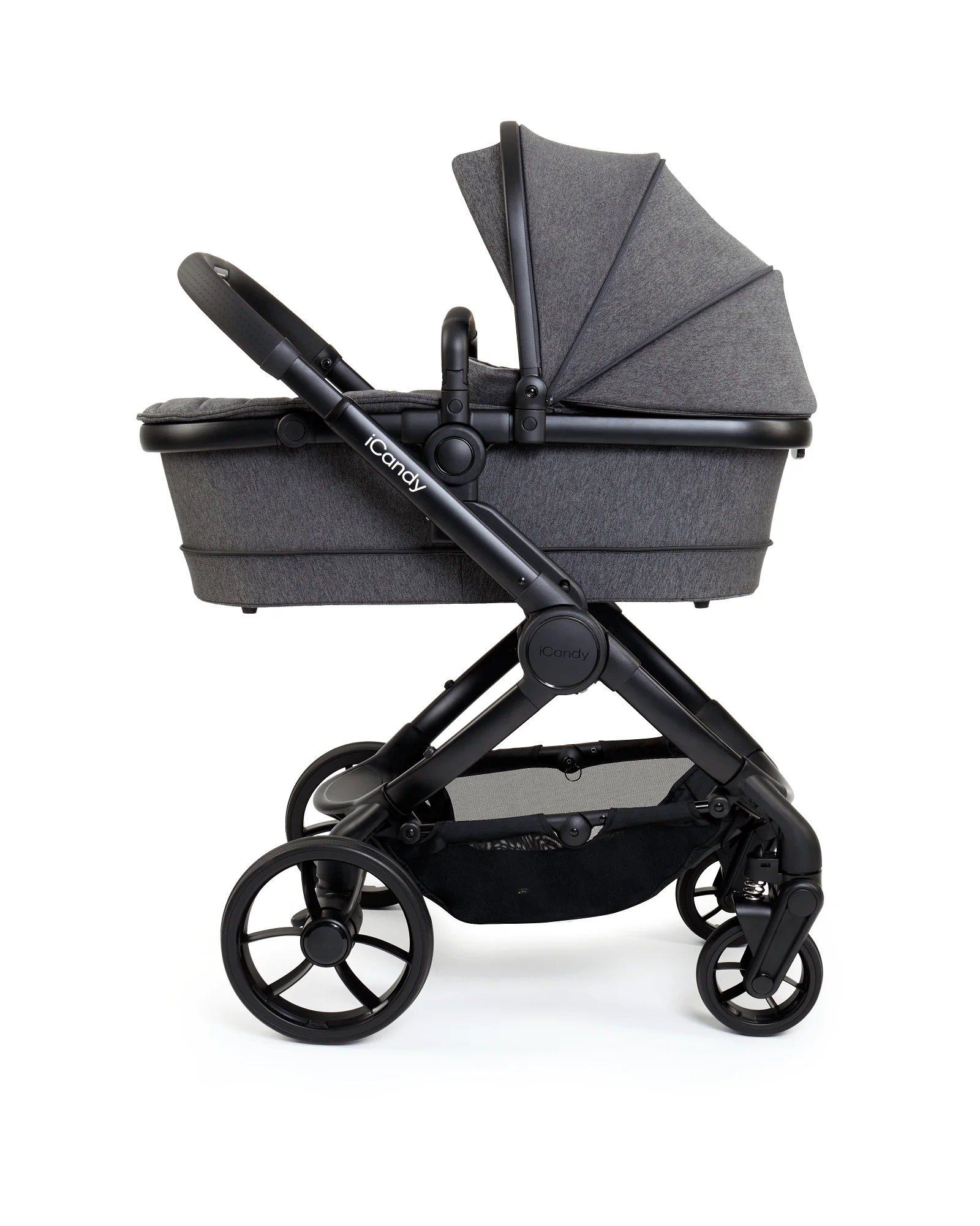 iCandy Peach 7 (Cloud T Plus) Complete Travel System - Granite/Mirage Grey - Image 6