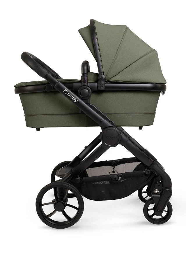 iCandy Peach 7 Ultimate Travel System Bundle - Ivy - Image 3