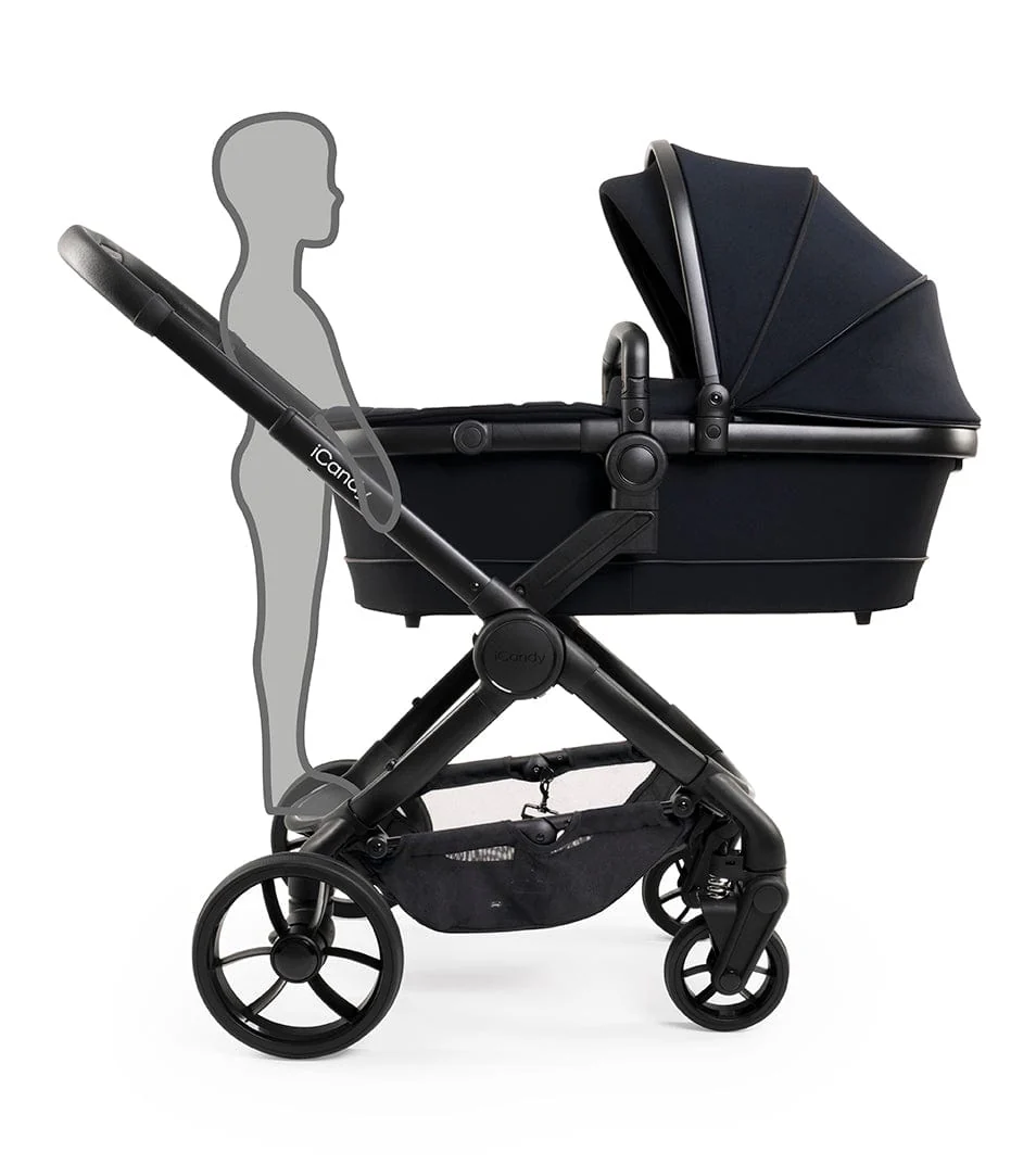 iCandy Peach 7 Complete Bundle - Black Edition - Image 3