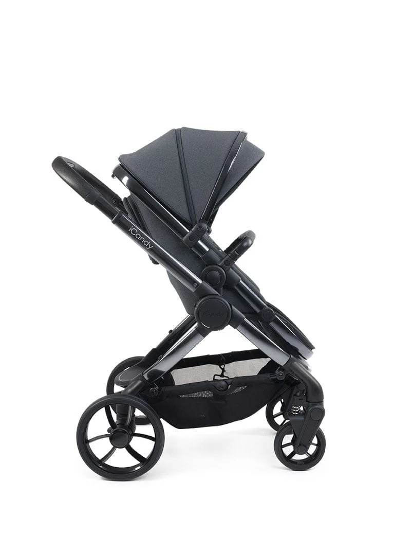 iCandy Peach 7 Ultimate Travel System Bundle - Phantom / Truffle - Image 4