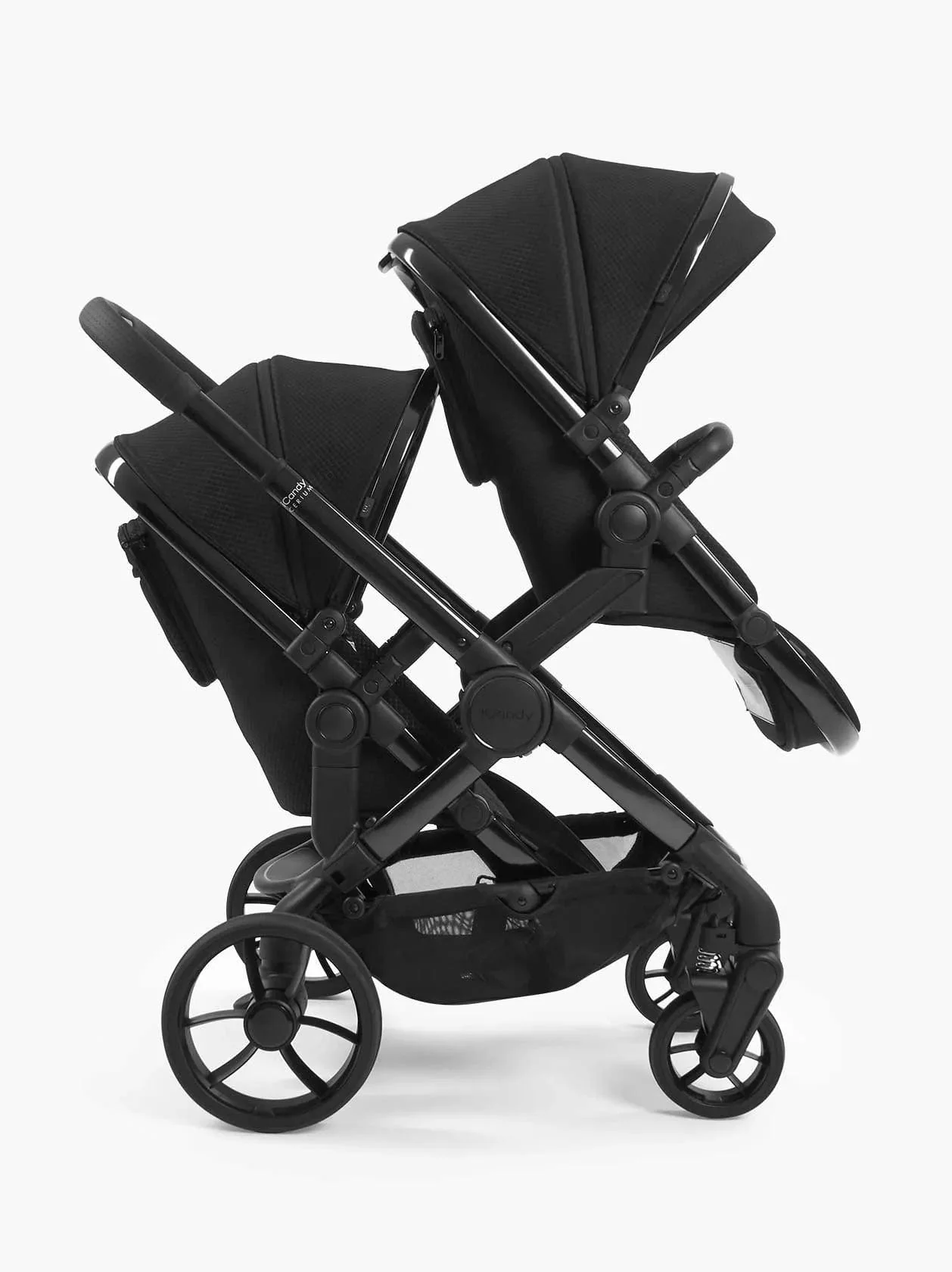 iCandy Peach 7 Designer Collection Double Pushchair - Cerium - Image 5