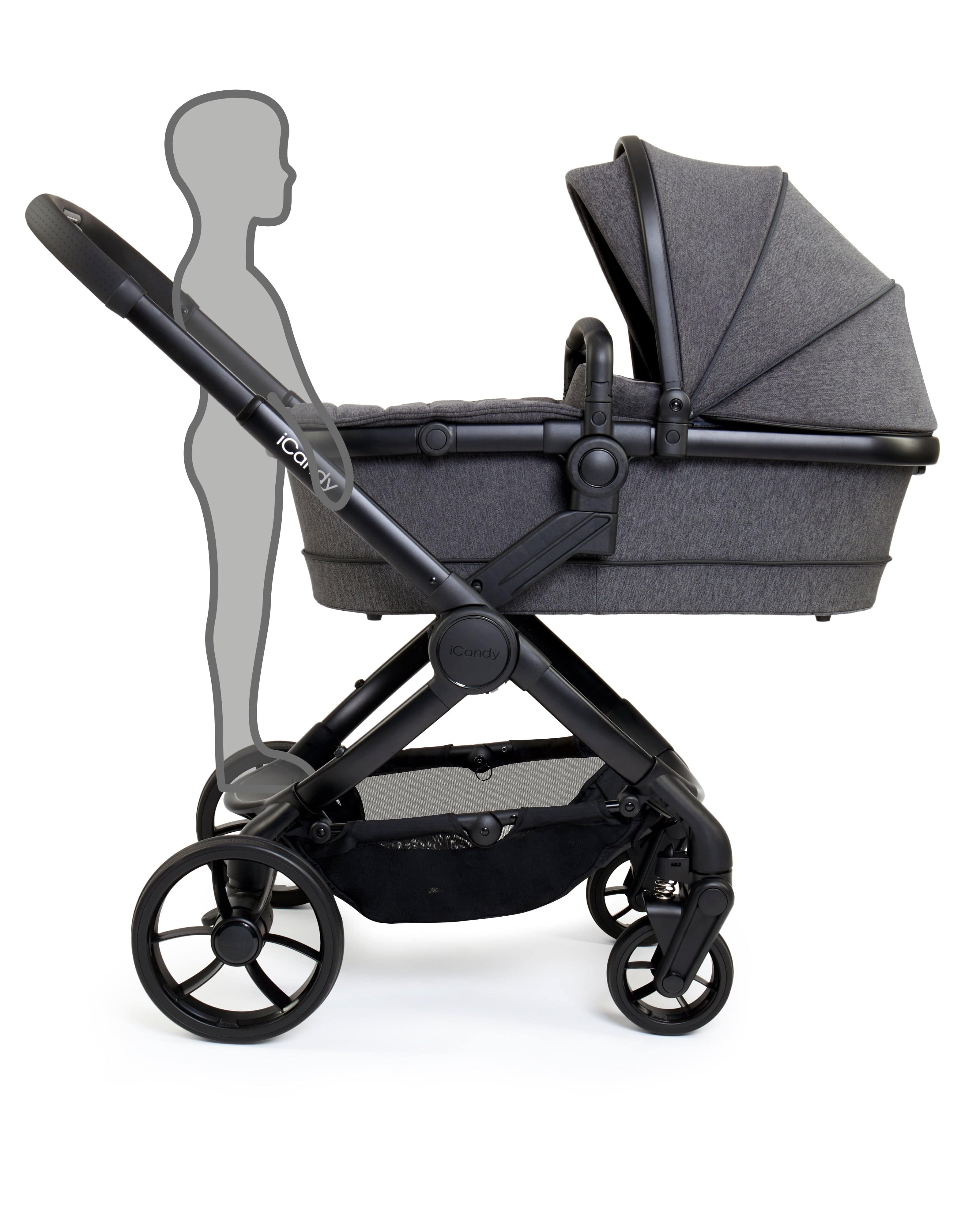 iCandy Peach 7 Double Bundle - Granite - Image 3