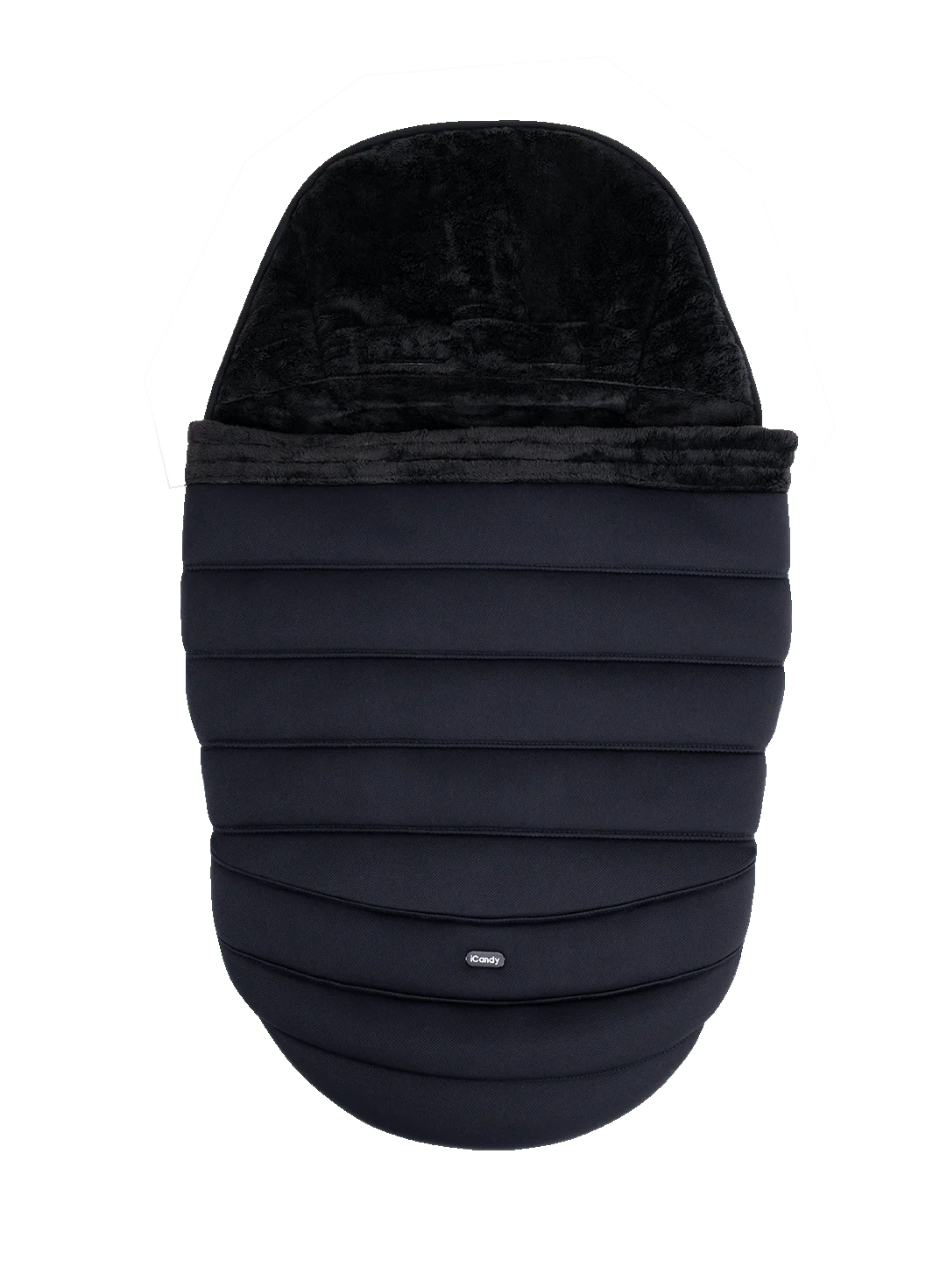 iCandy Peach 7 Duo Pod (Footmuff/Liner) - Black Edition
