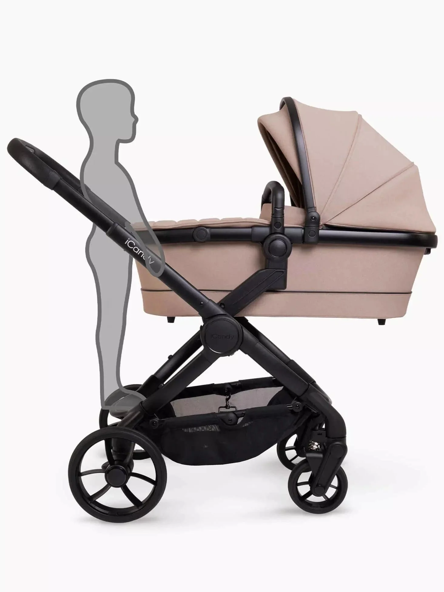 iCandy Peach 7 Maxi Cosi Cabriofix i-Size Travel System Bundle - Cookie - Image 3