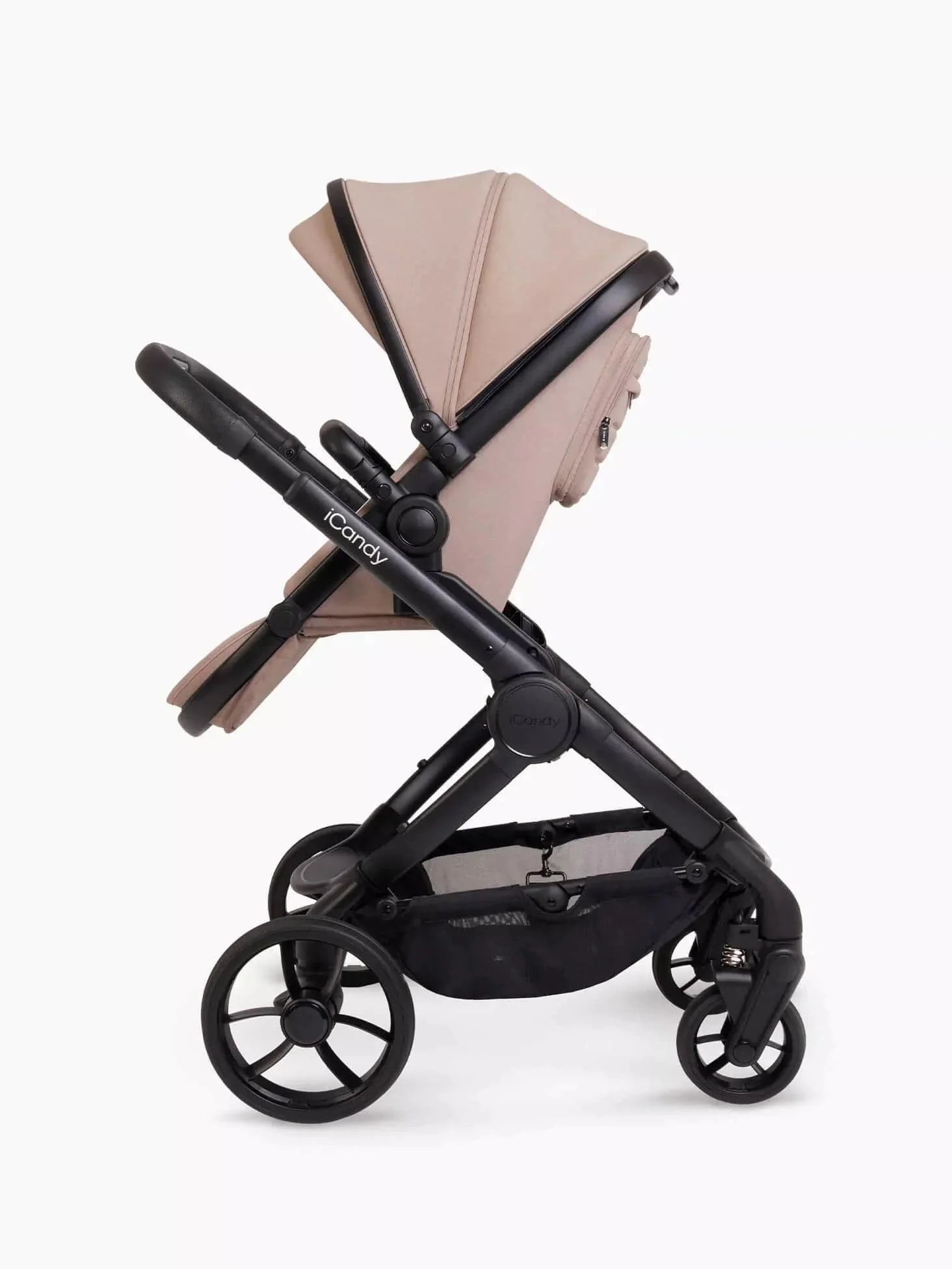 iCandy Peach 7 Maxi Cosi Cabriofix i-Size Travel System Bundle - Cookie - Image 4