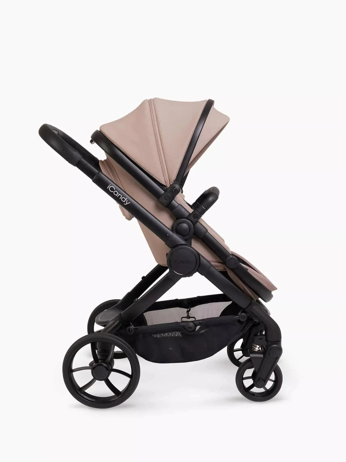 iCandy Peach 7 Maxi Cosi Cabriofix i-Size Travel System Bundle - Cookie - Image 5