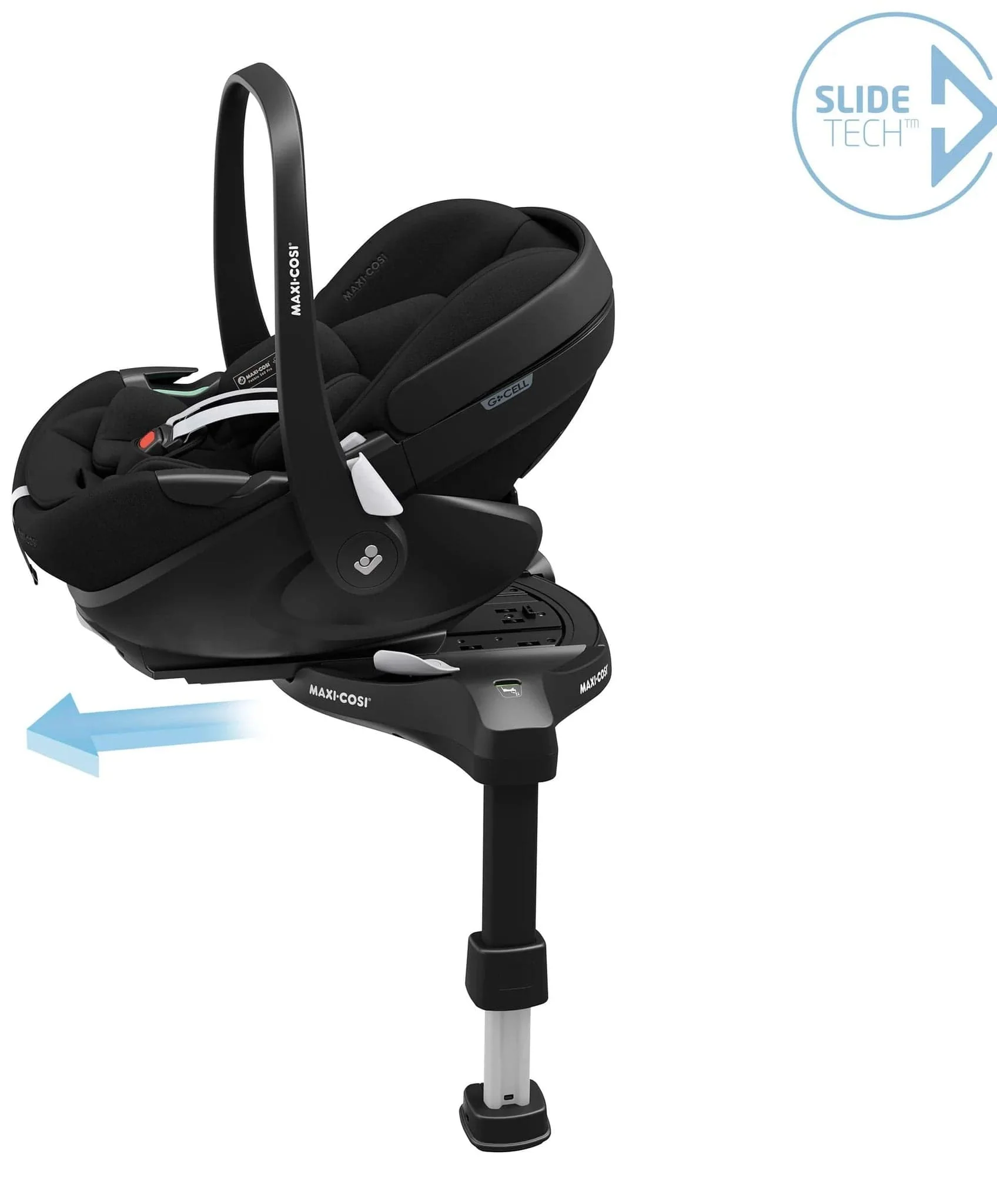 iCandy Peach 7, Pebble 360 PRO 2 Complete Travel System Bundle - Black Edition - Image 11