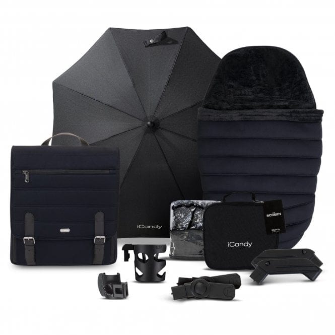 iCandy Peach 7, Pebble 360 PRO 2 Complete Travel System Bundle - Black Edition - Image 5
