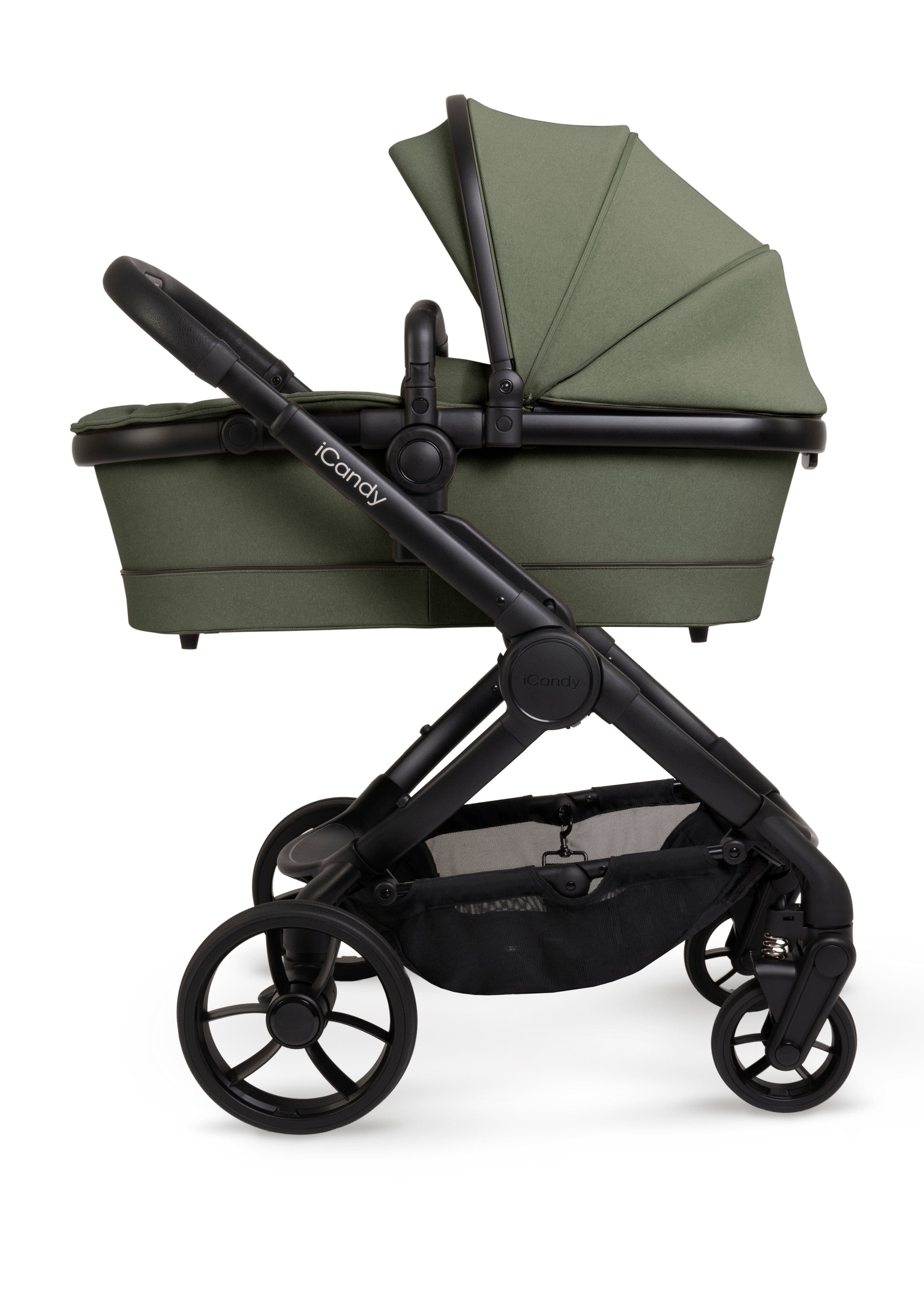 iCandy Peach 7 Pushchair and Carrycot - Ivy - Image 2