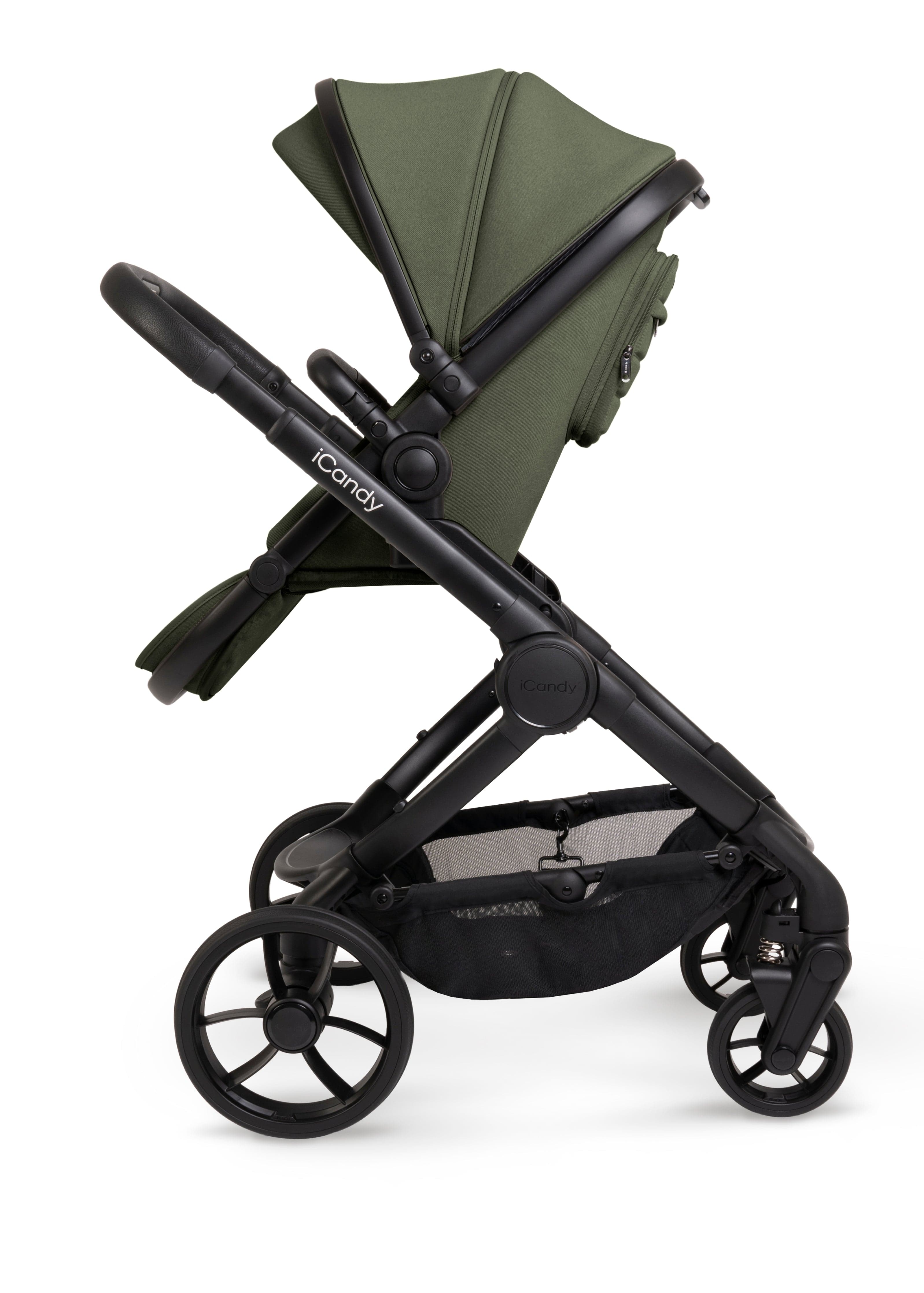 iCandy Peach 7 Pushchair and Carrycot - Ivy - Image 6