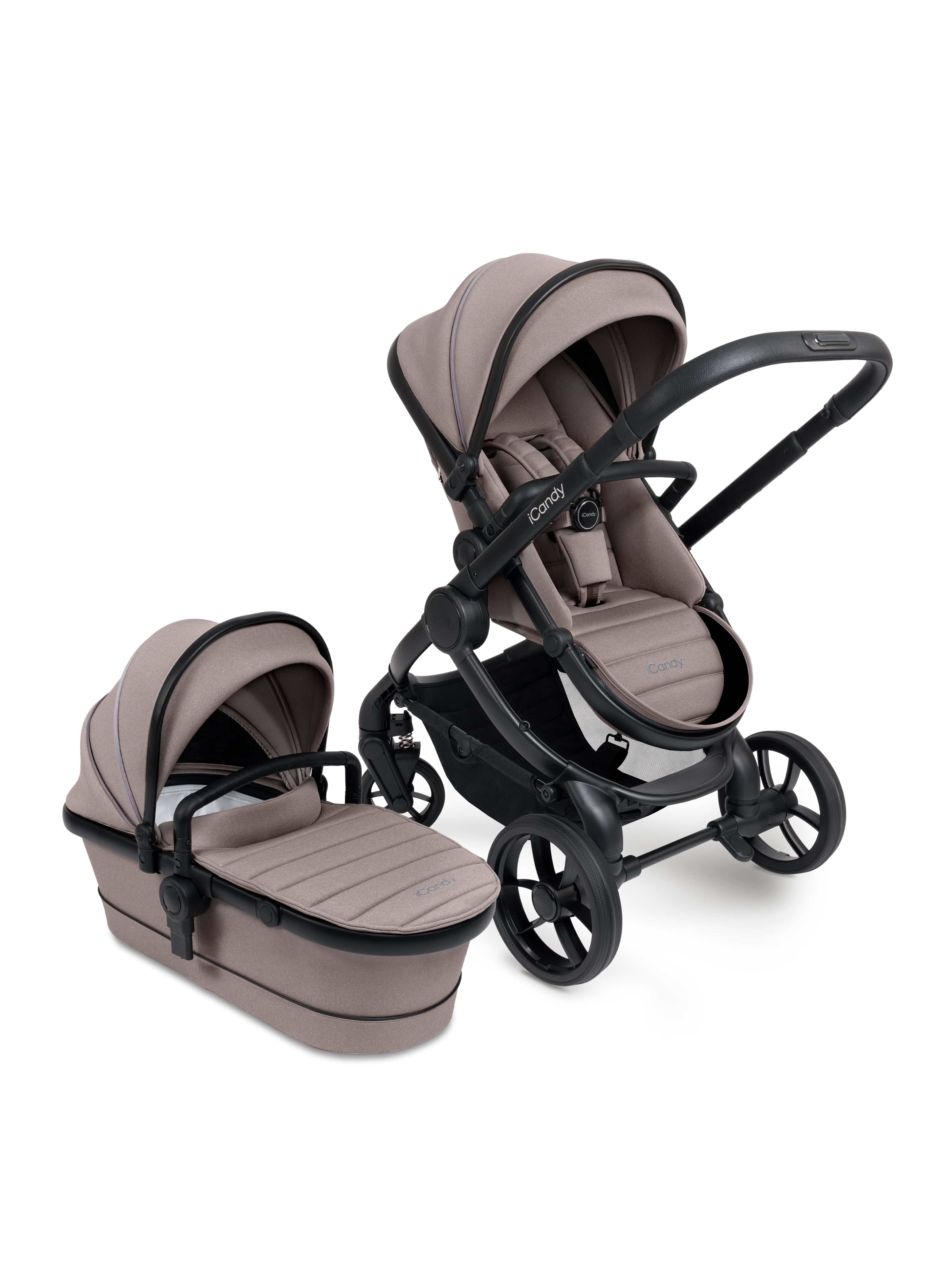 iCandy Peach 7 Pushchair & Carrycot - Porcini