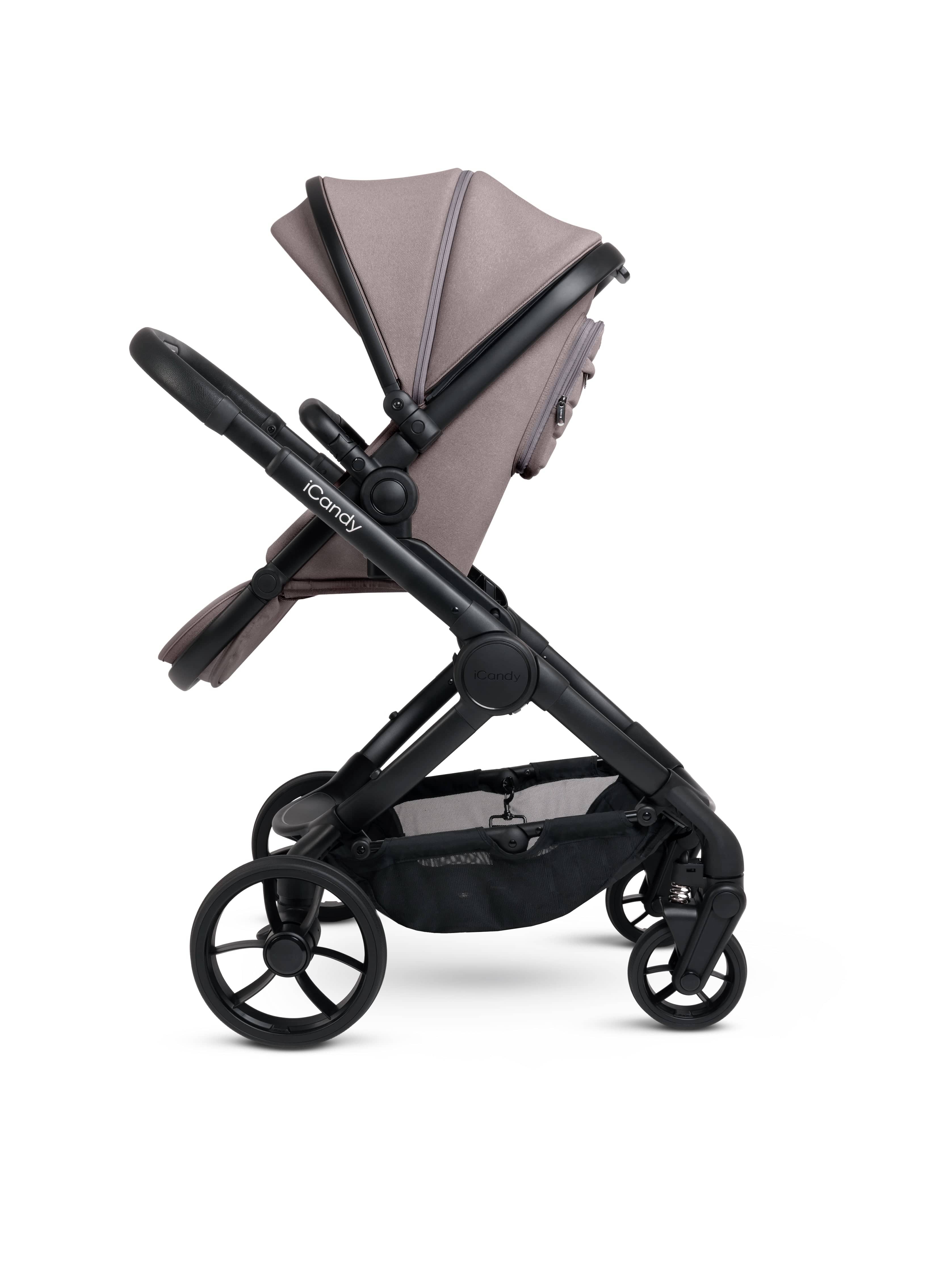 iCandy Peach 7 Pushchair & Carrycot - Porcini - Image 6