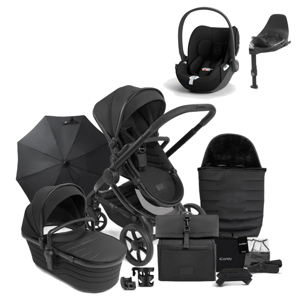 iCandy Peach 7 Studio (Cloud T) Travel System - Zenith