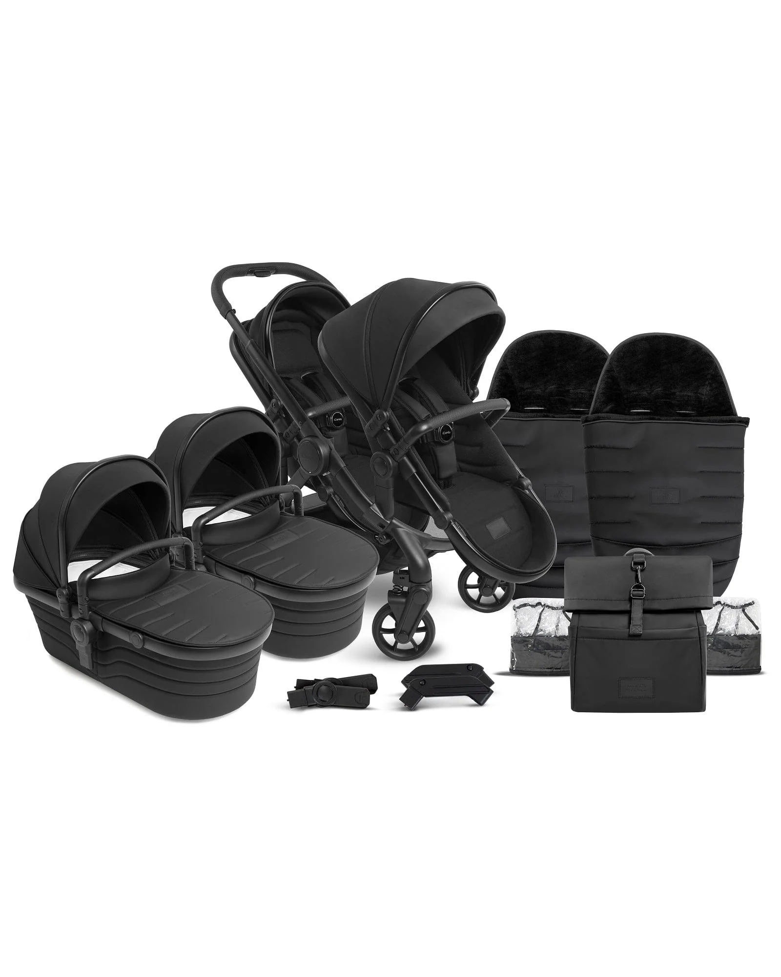 iCandy Peach 7 Studio Twin Complete Bundle - Zenith