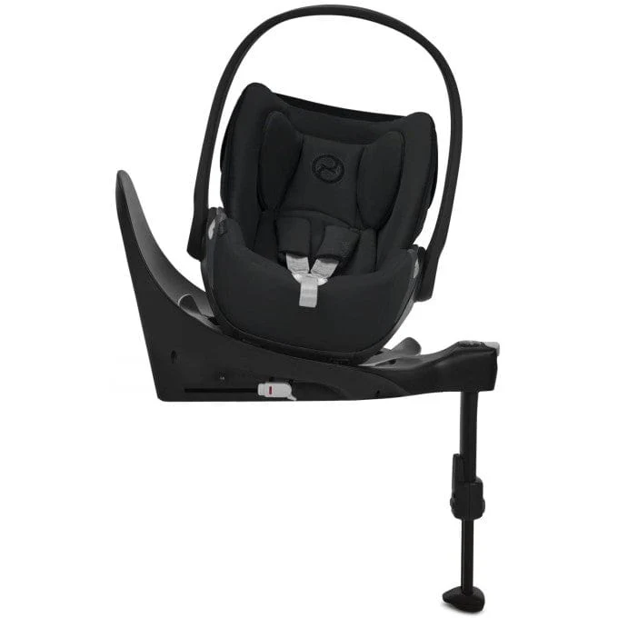 iCandy Peach 7 Twin Cybex Cloud T Travel System - Jet / Black Edition - Image 9
