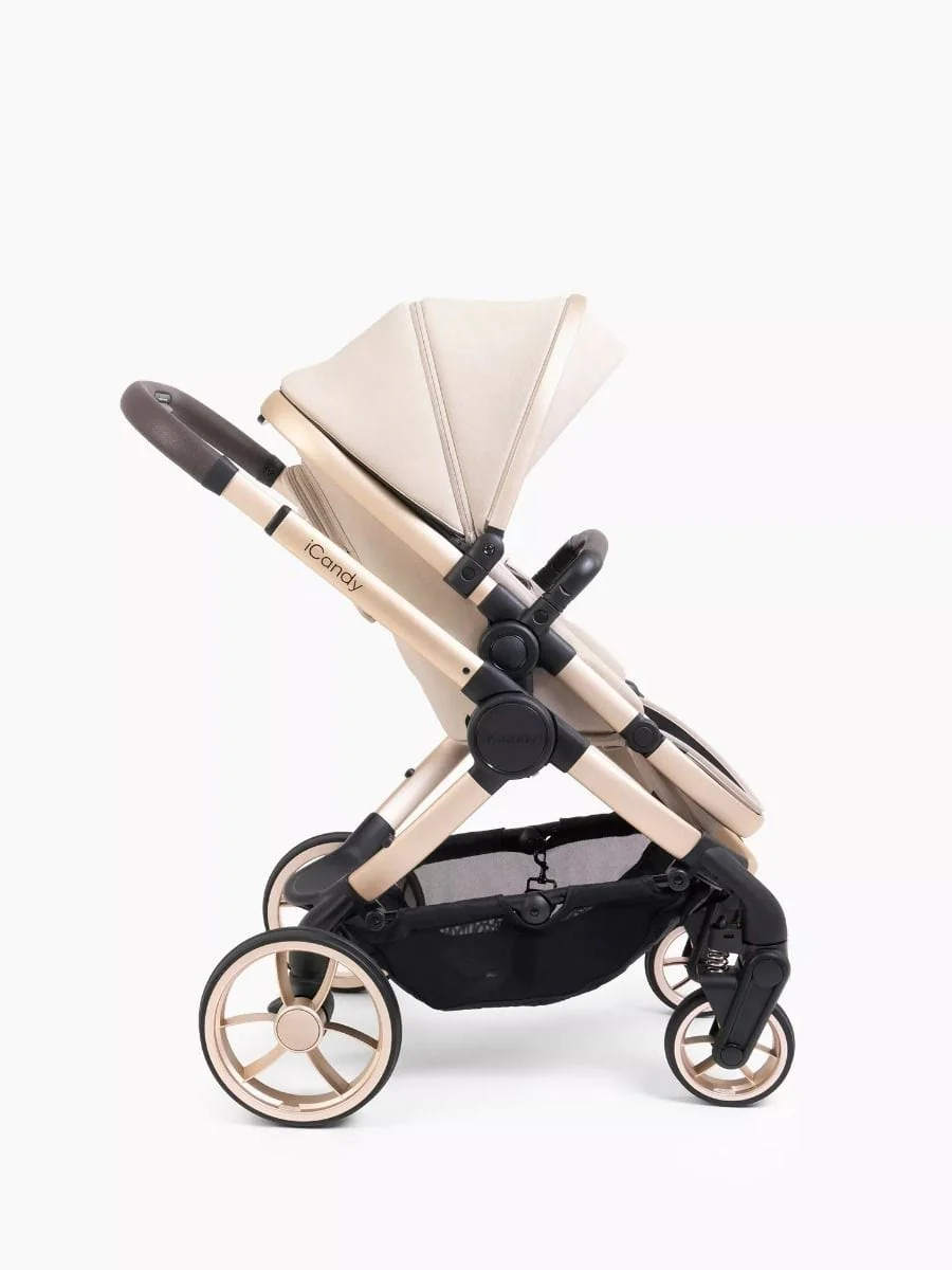 iCandy Peach 7 Twin Pushchair - Biscotti - Image 7