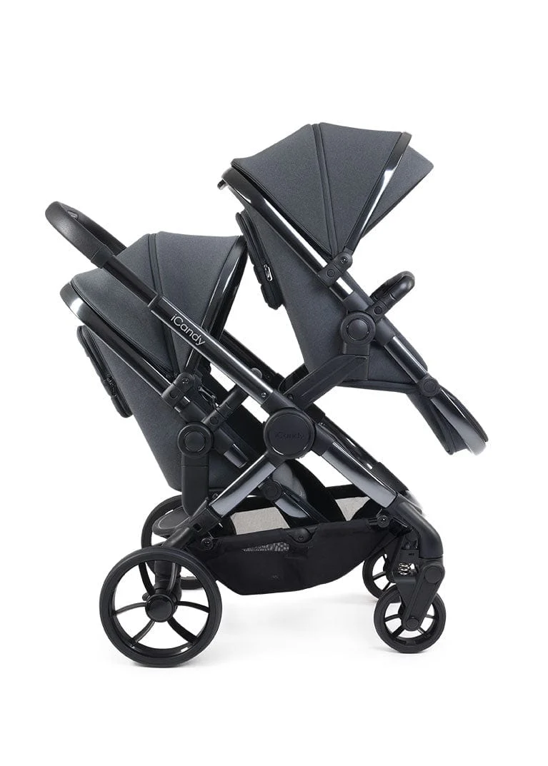 iCandy Peach 7 Twin Pushchair - Truffle - Image 4