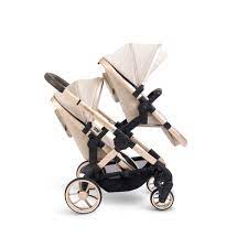 iCandy Peach 7 Double Pushchair - Biscotti - Image 4