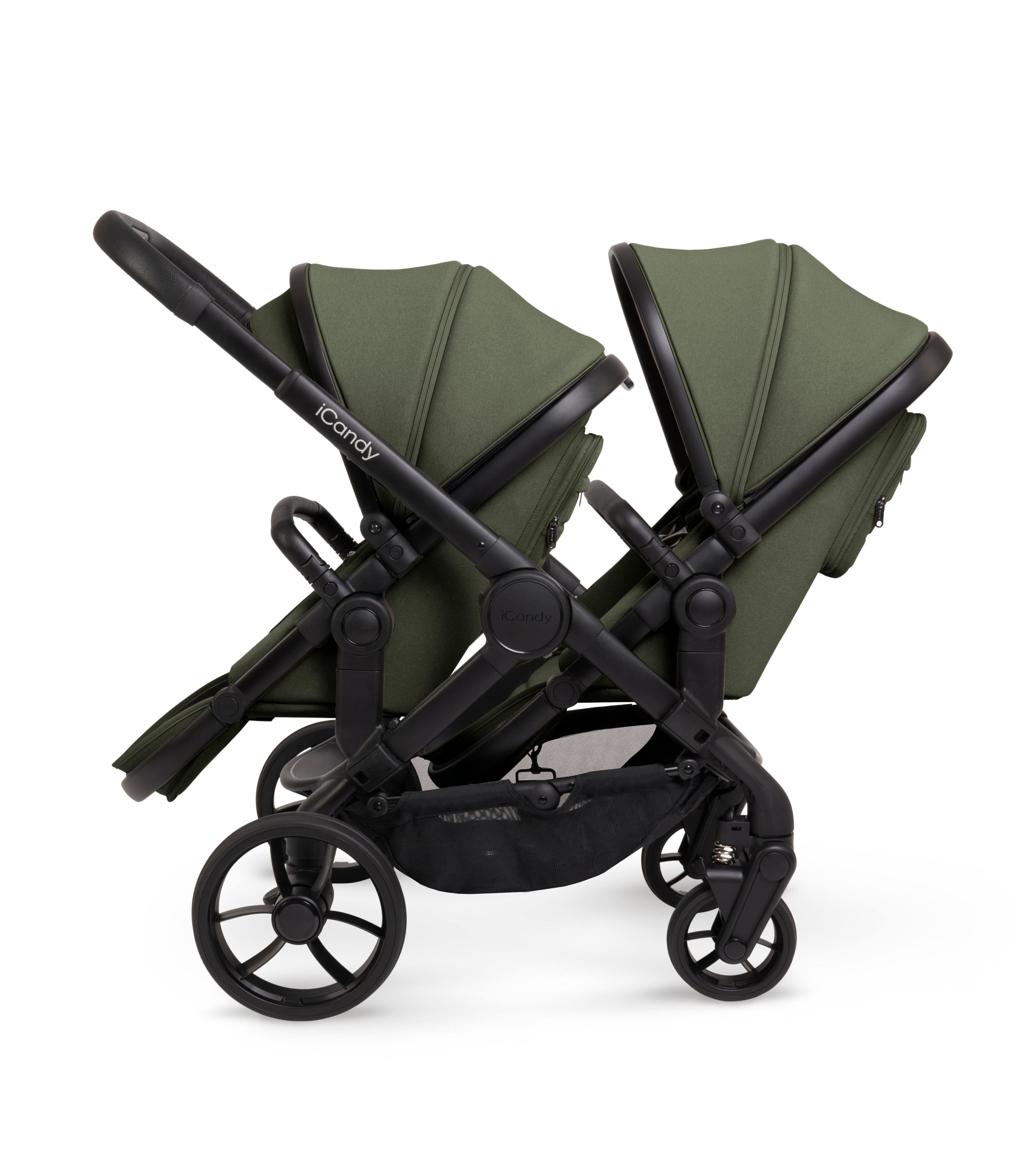iCandy Peach 7 Twin Travel System (Cocoon) Bundle - Ivy - Image 5