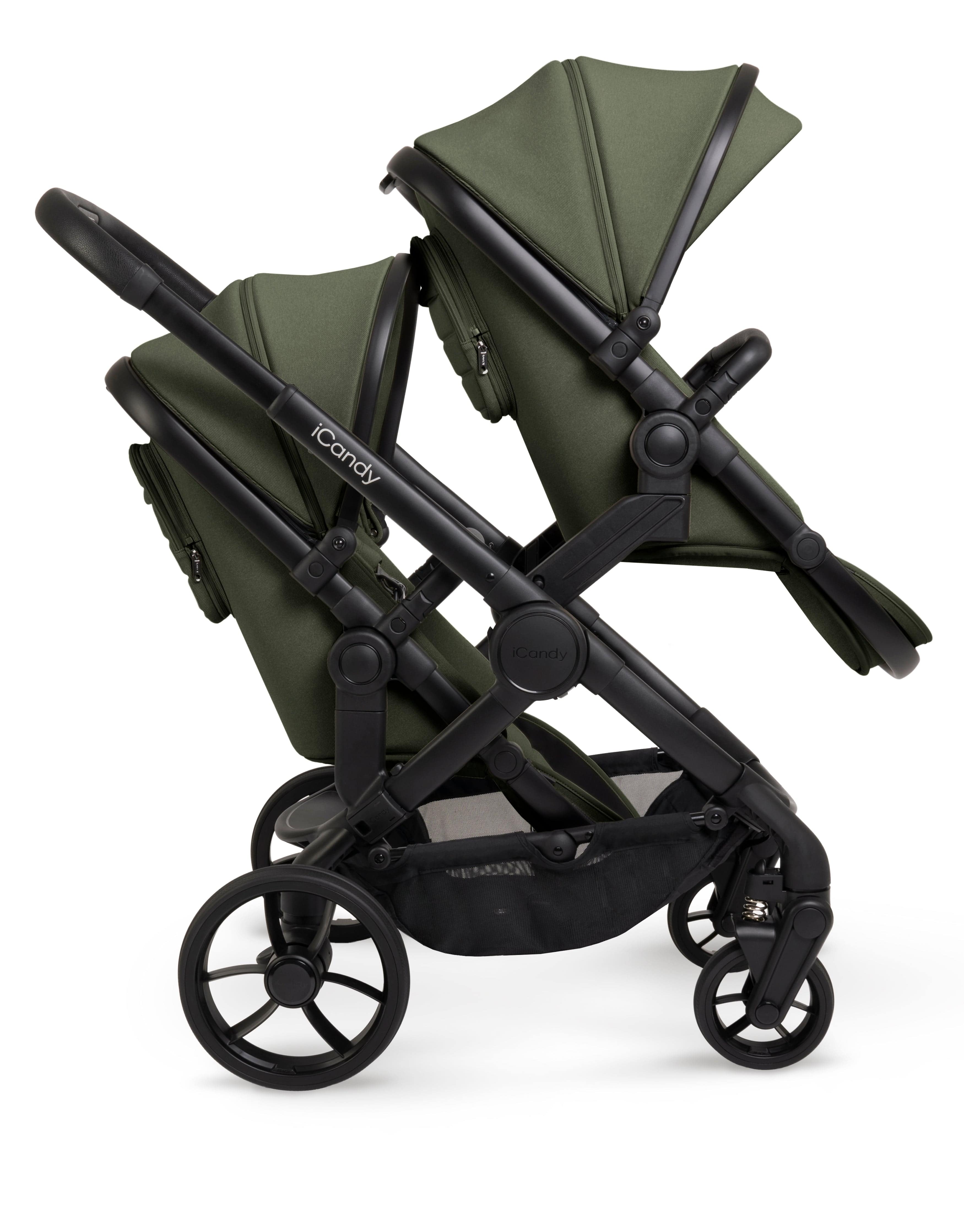 iCandy Peach 7 Twin Travel System (Cocoon) Bundle - Ivy - Image 7