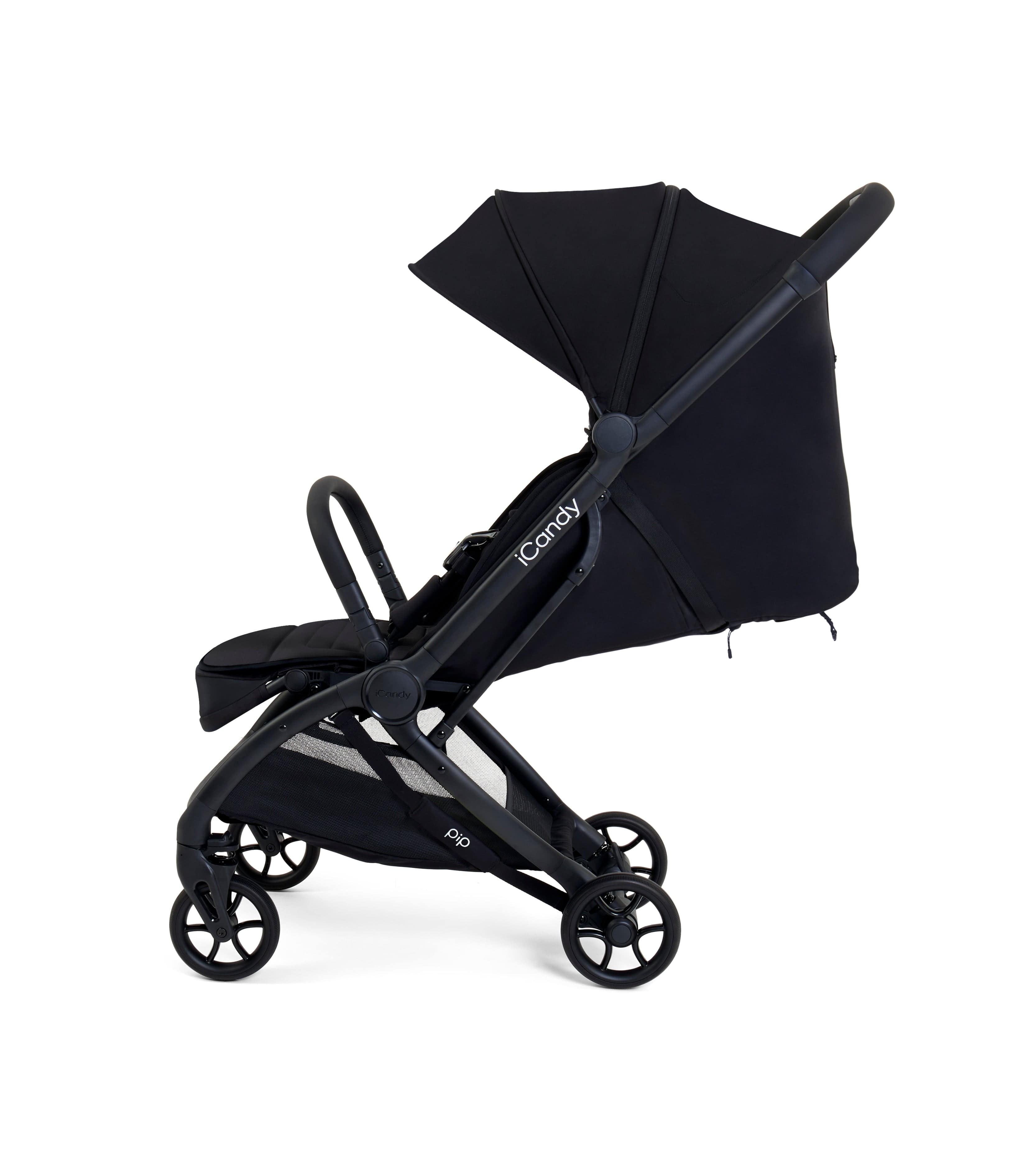iCandy Pip Stroller - Black - Image 4