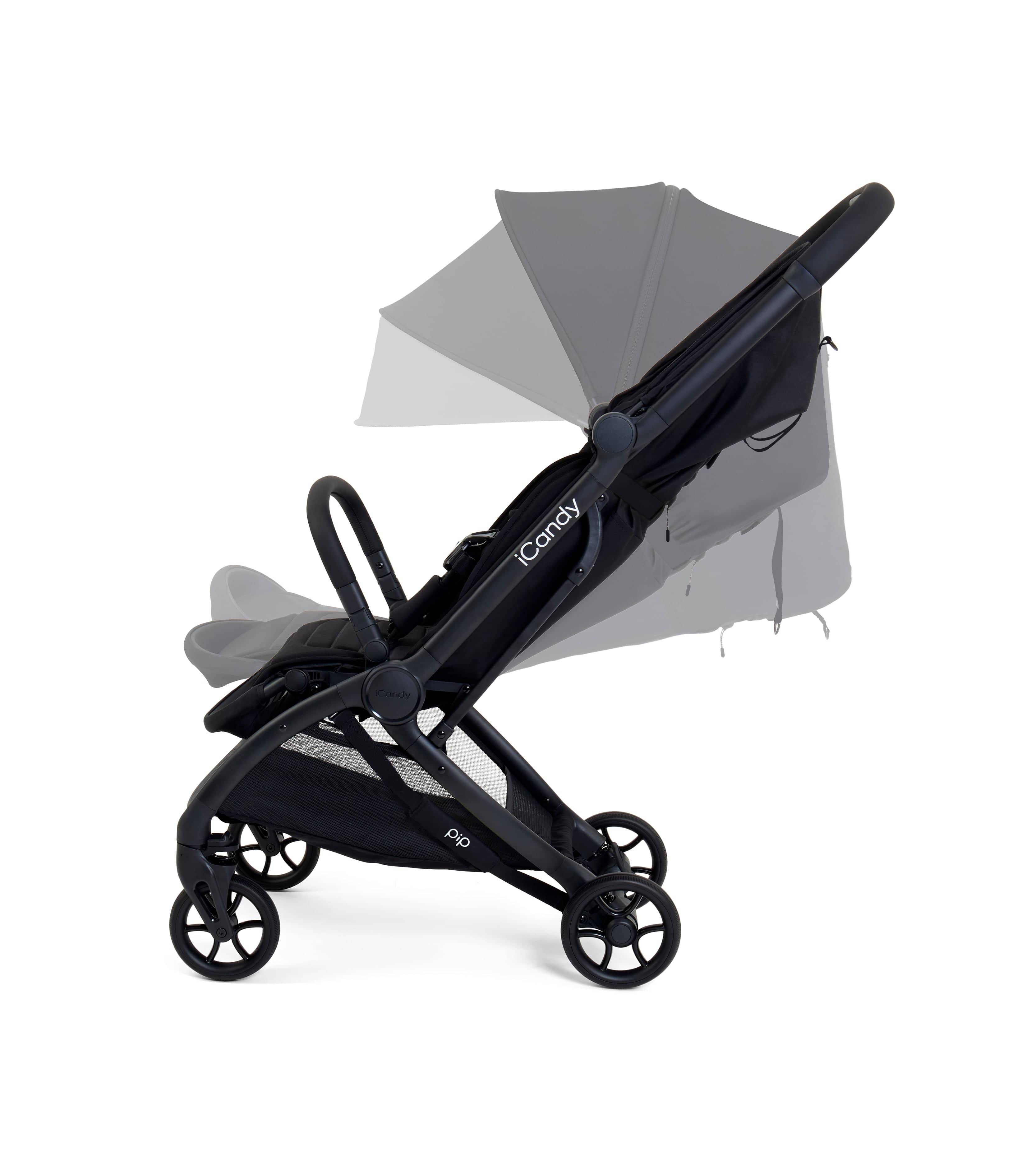 iCandy Pip Stroller - Black - Image 5