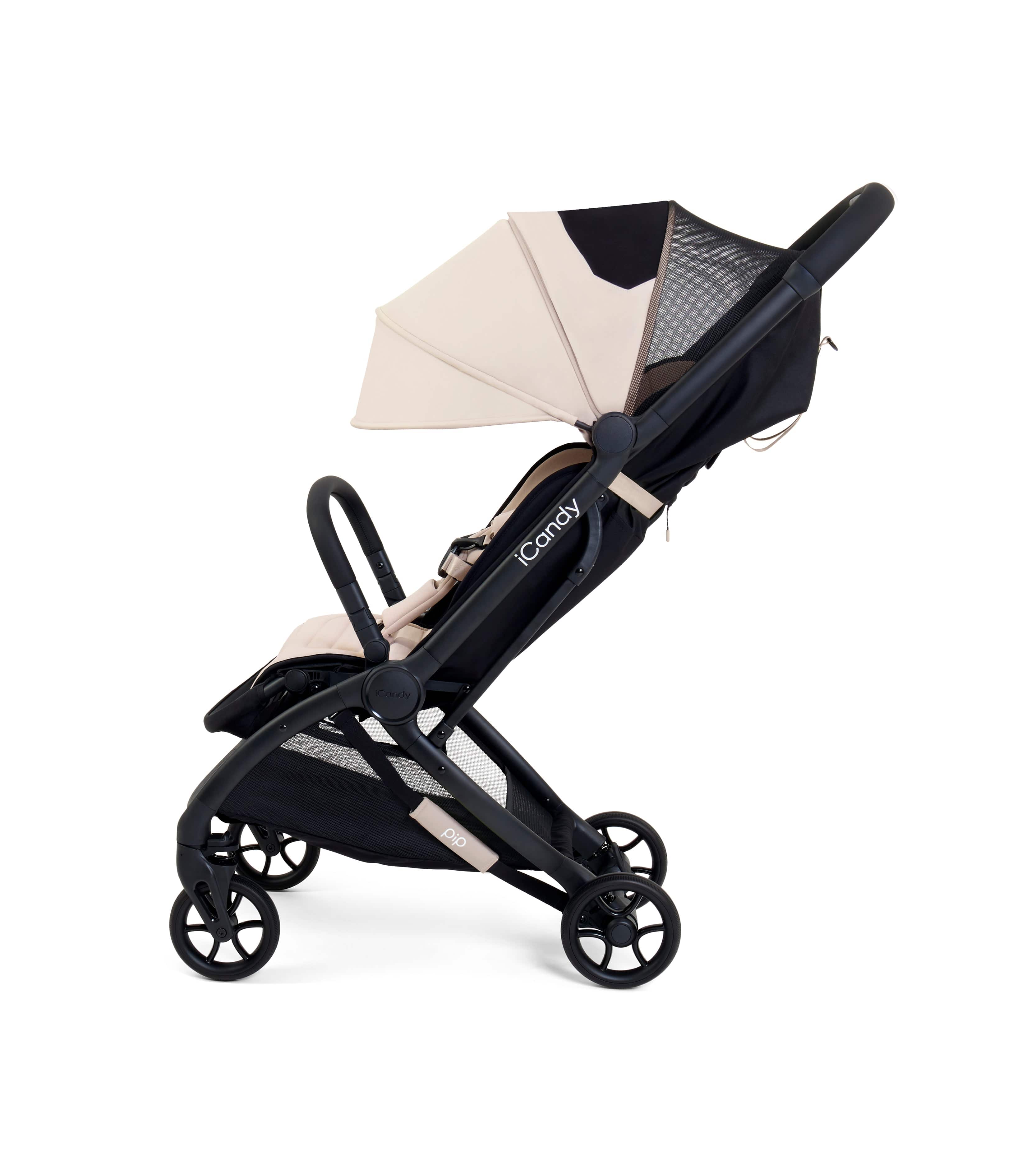 iCandy Pip Stroller - Latte - Image 3