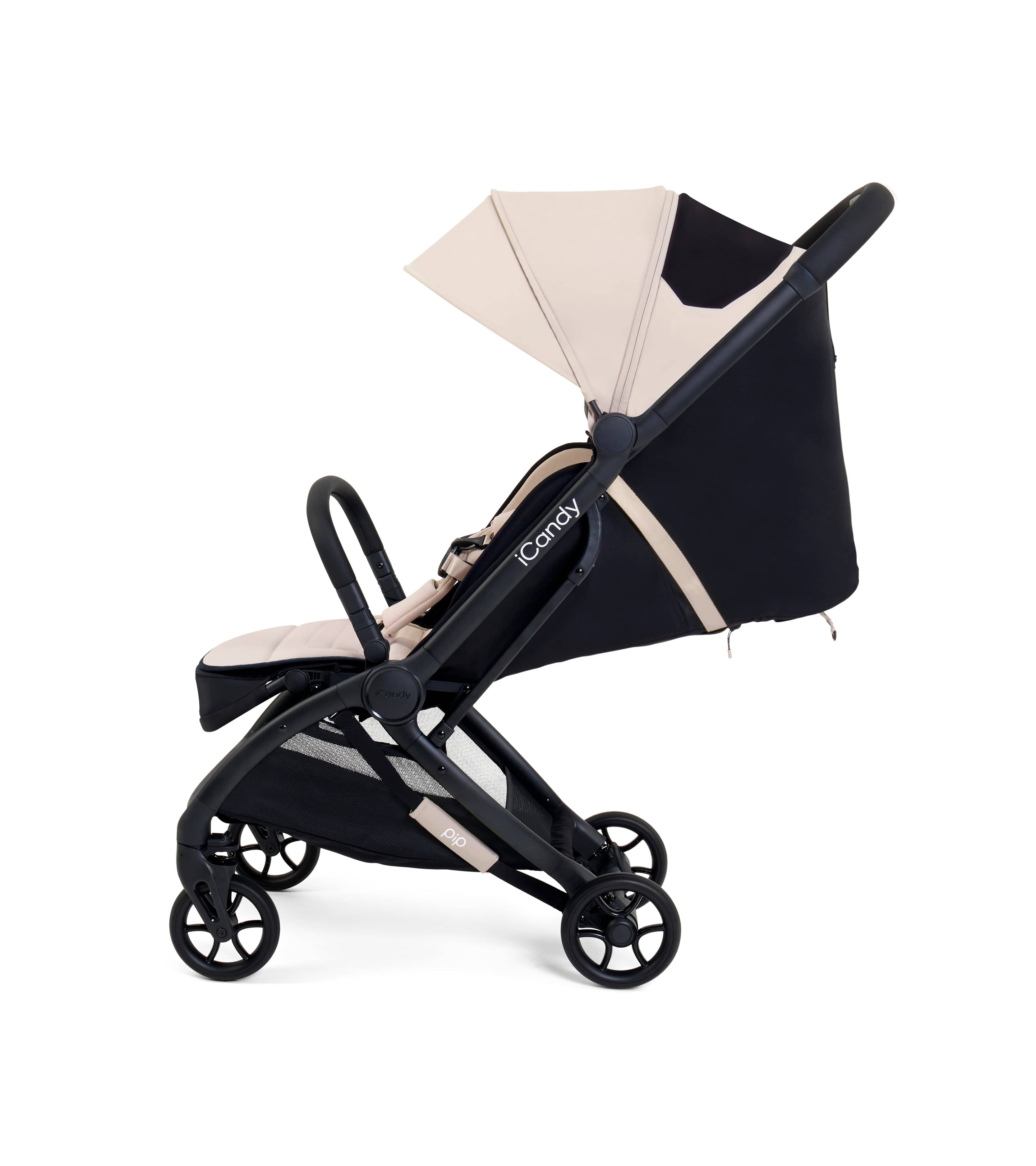 iCandy Pip Stroller - Latte - Image 4