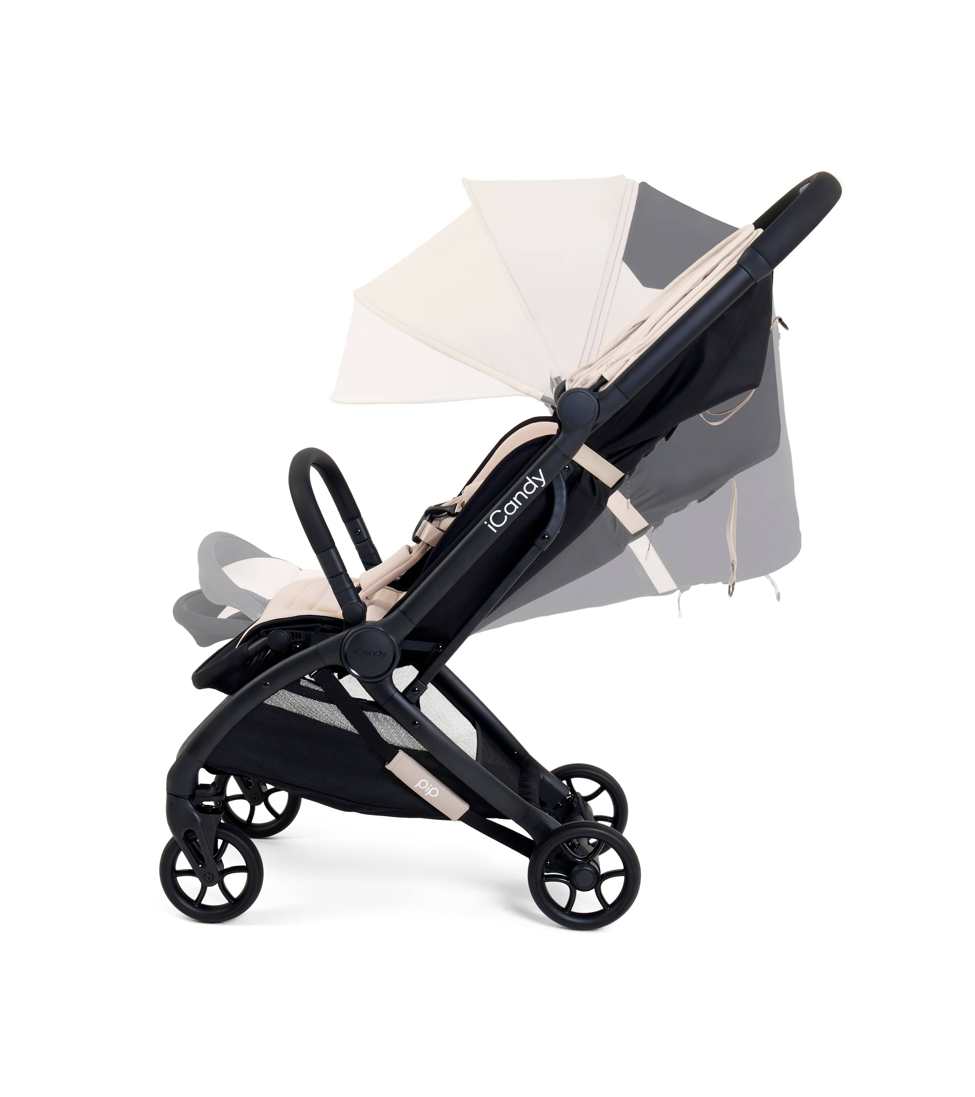 iCandy Pip Stroller - Latte - Image 5