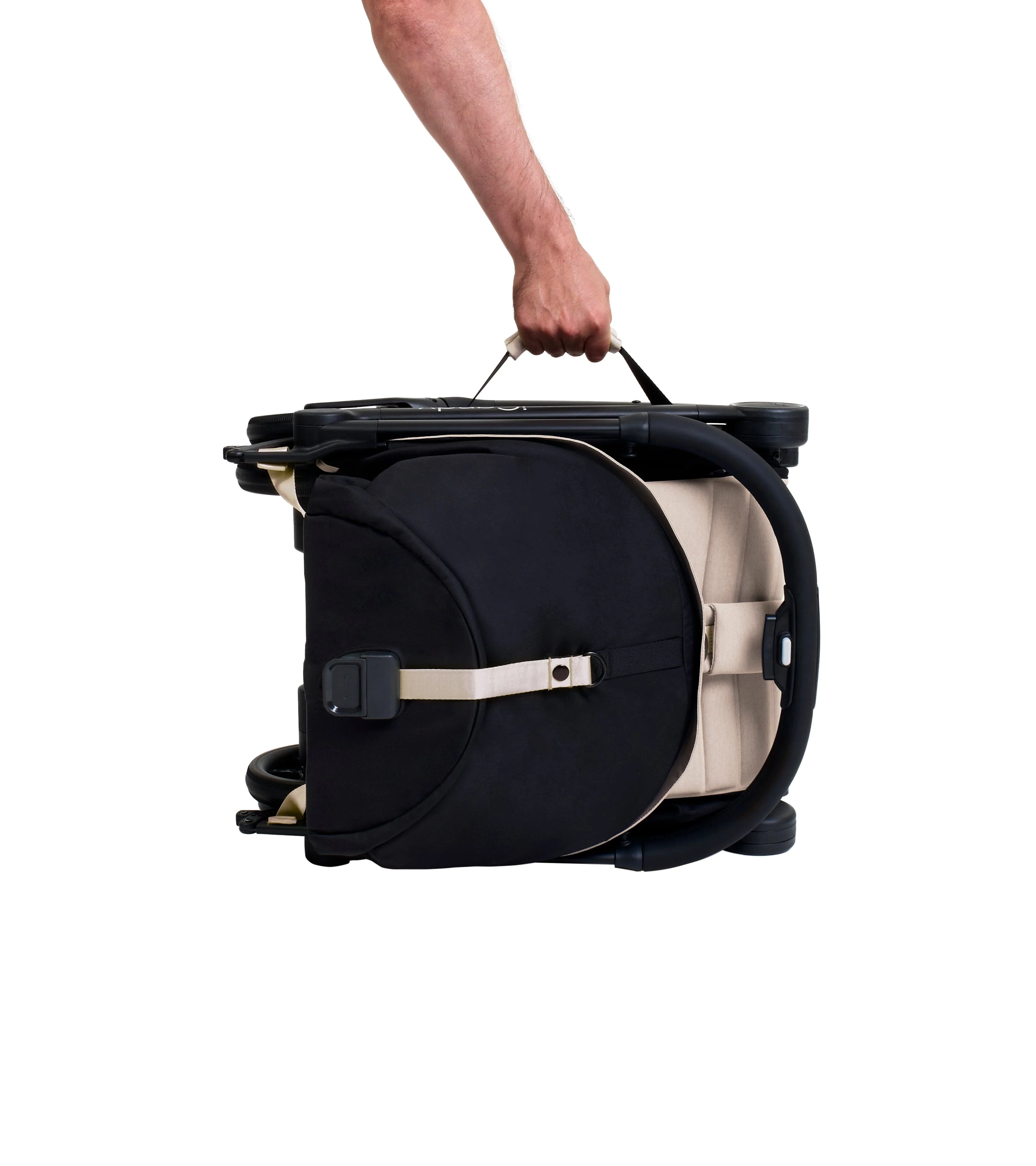 iCandy Pip Stroller - Latte - Image 6
