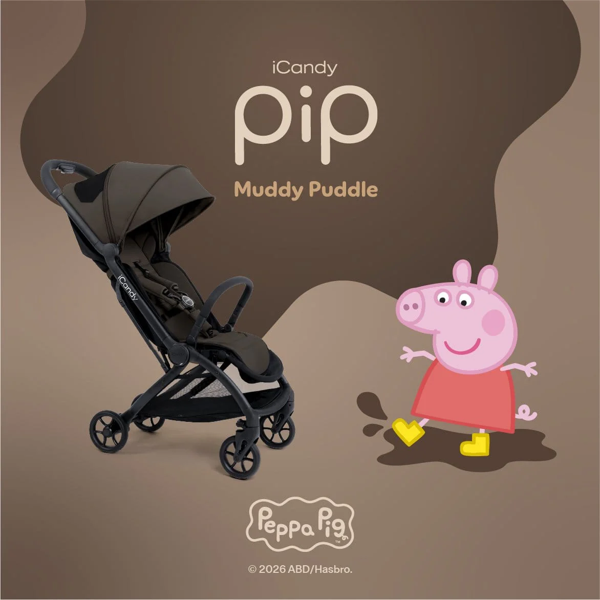 iCandy Pip Stroller - Muddy Puddle
