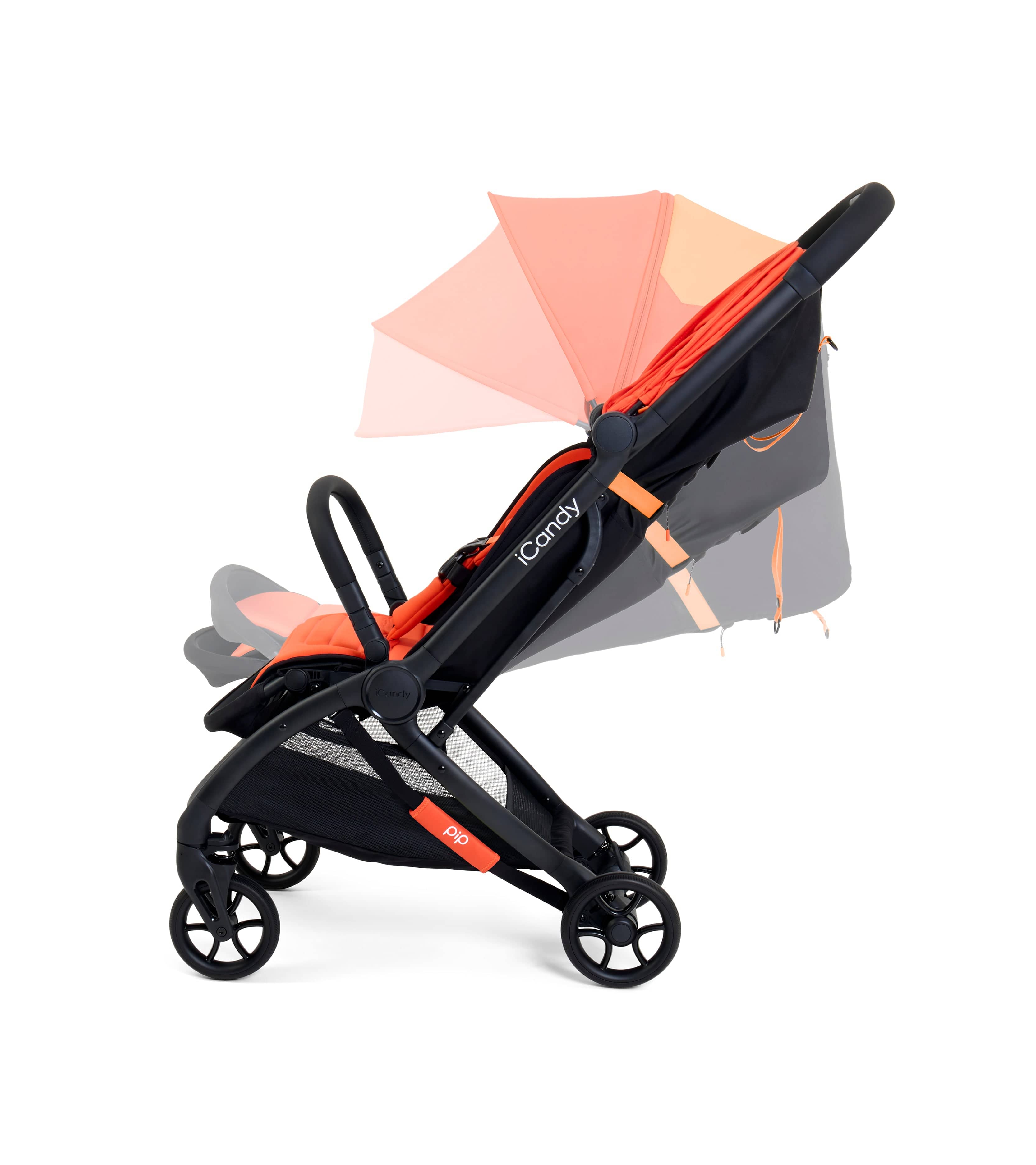 iCandy Pip Stroller - Sunset - Image 5