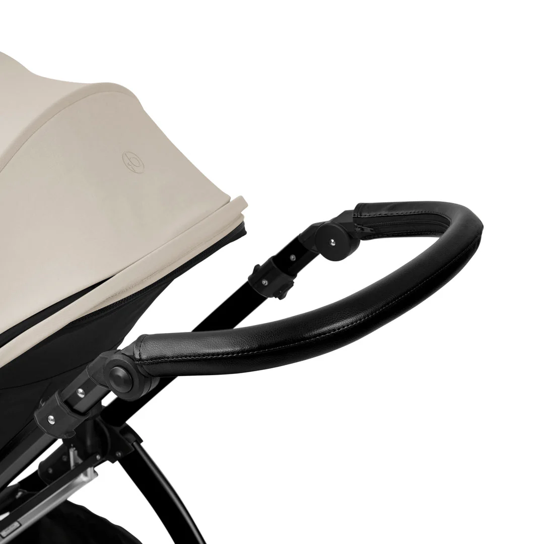 IcIckle Bubba Stomp Luxe 12 Piece Travel System with i-Size Cirrus Car Seat & ISOFIX Base -  Black / Stone / Black - Image 11