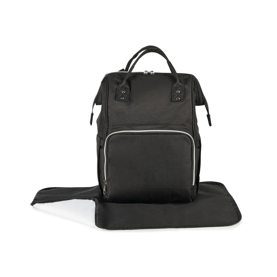 IcIckle Bubba Stomp Luxe 12 Piece Travel System with i-Size Cirrus Car Seat & ISOFIX Base - Black / Stone / Tan - Image 12