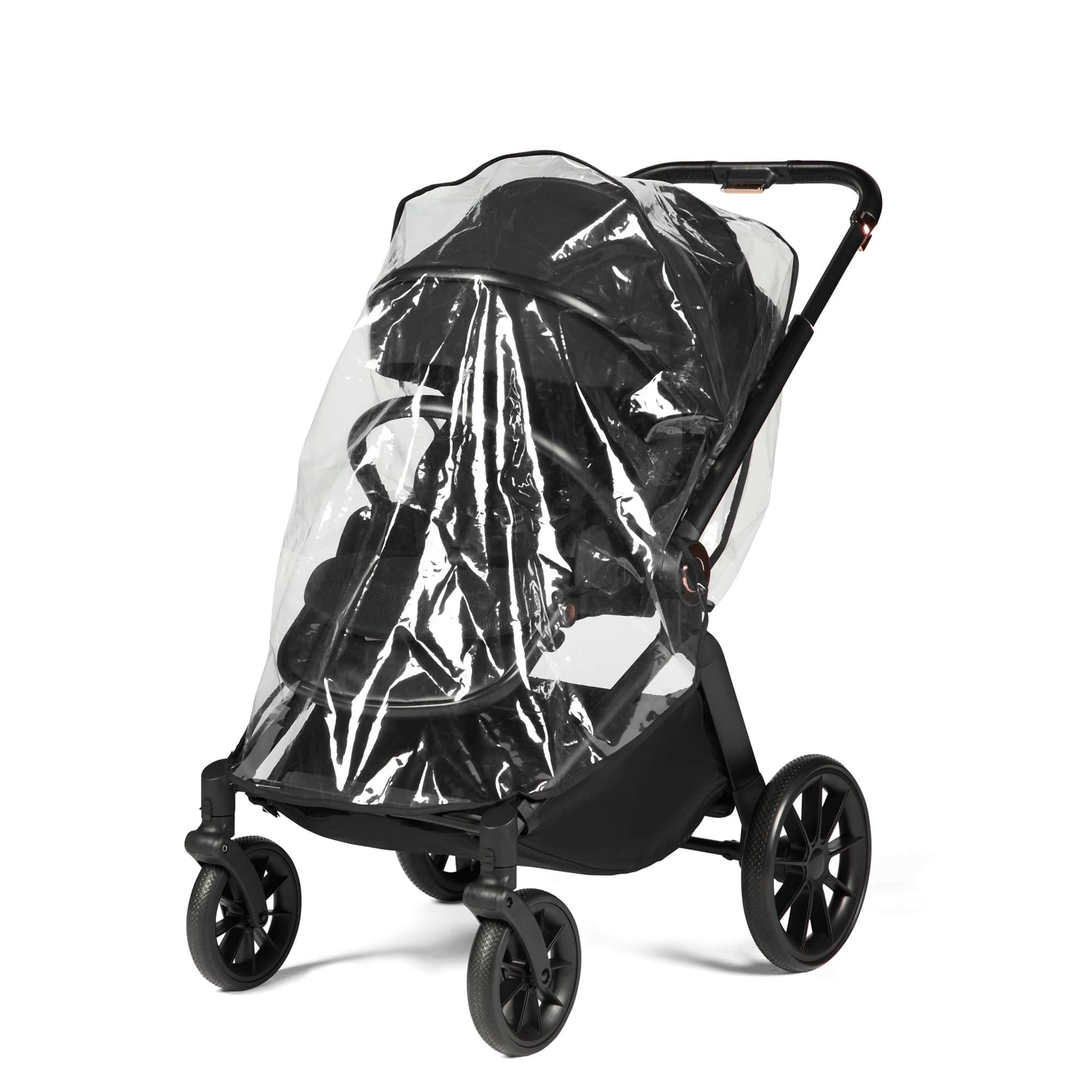 Ickle Bubba Altima 12 Piece Travel System with i-Size Nimbus Car Seat & Spin ISOFIX Base - Black - Image 18