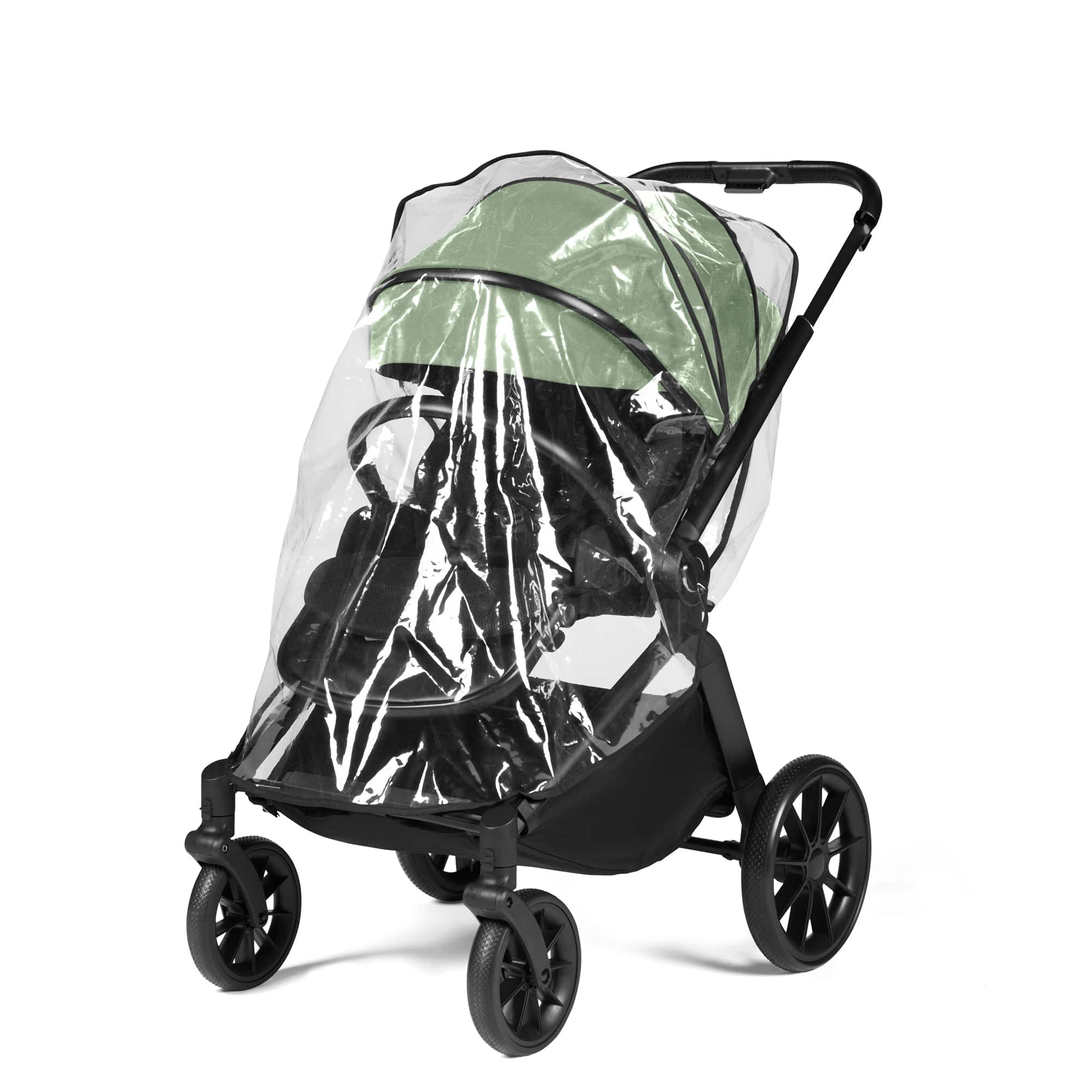 Ickle Bubba Altima 12 Piece Travel System with i-Size Nimbus Car Seat & Spin ISOFIX Base - Sage Green - Image 18