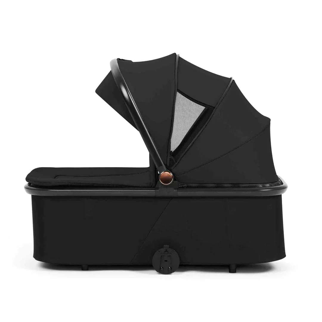 Ickle Bubba Altima 2 in 1 Pushchair & Carrycot - Black - Image 11
