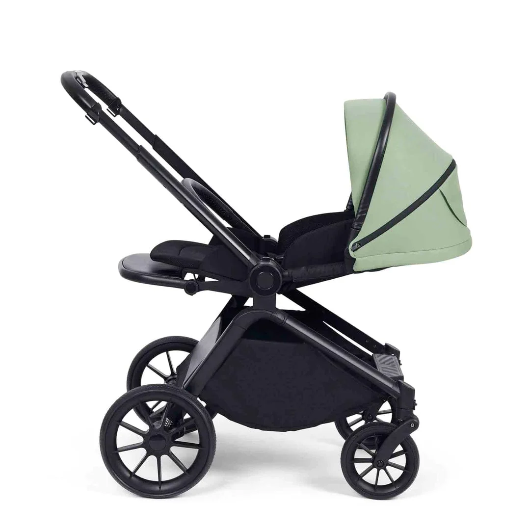 Ickle Bubba Altima 2 in 1 Pushchair & Carrycot - Sage Green - Image 5