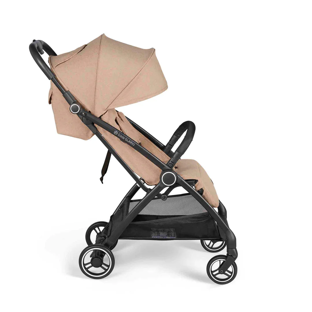 Ickle Bubba Aries Autofold Stroller - Biscuit - Image 4