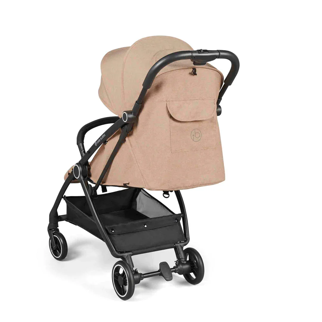 Ickle Bubba Aries Autofold Stroller - Biscuit - Image 6