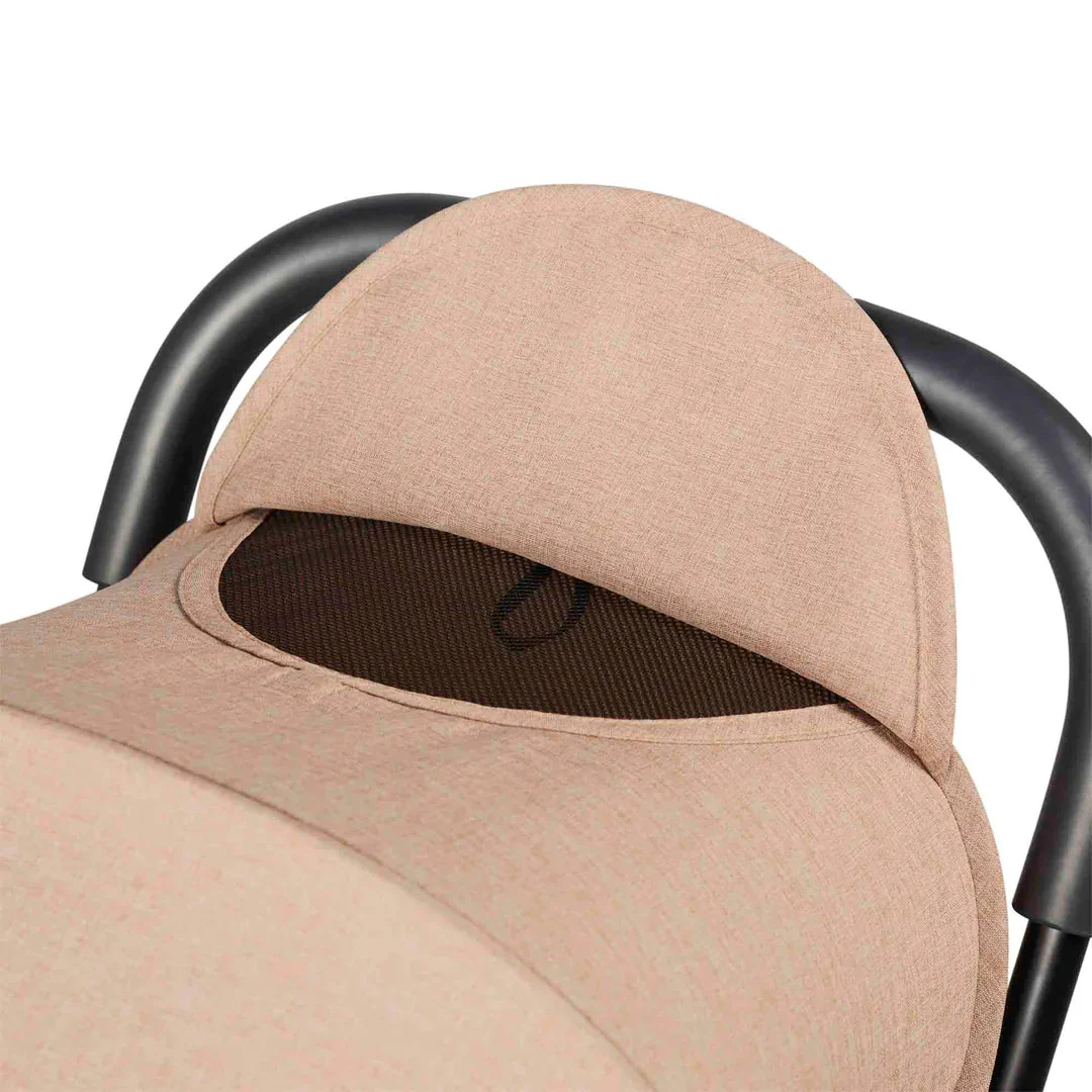 Ickle Bubba Aries Autofold Stroller - Biscuit - Image 8