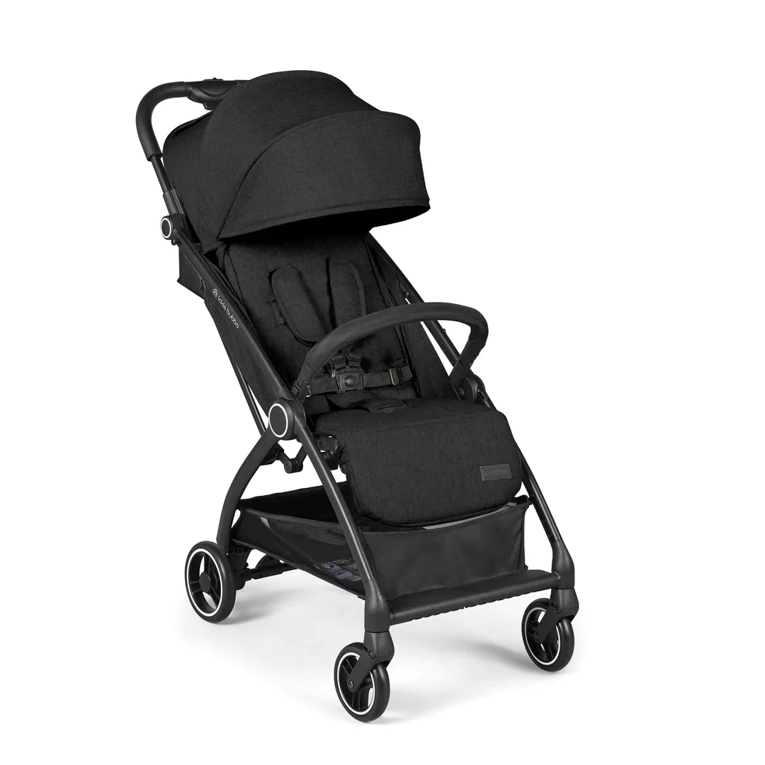 Ickle Bubba Aries Autofold Stroller - Black - Image 2