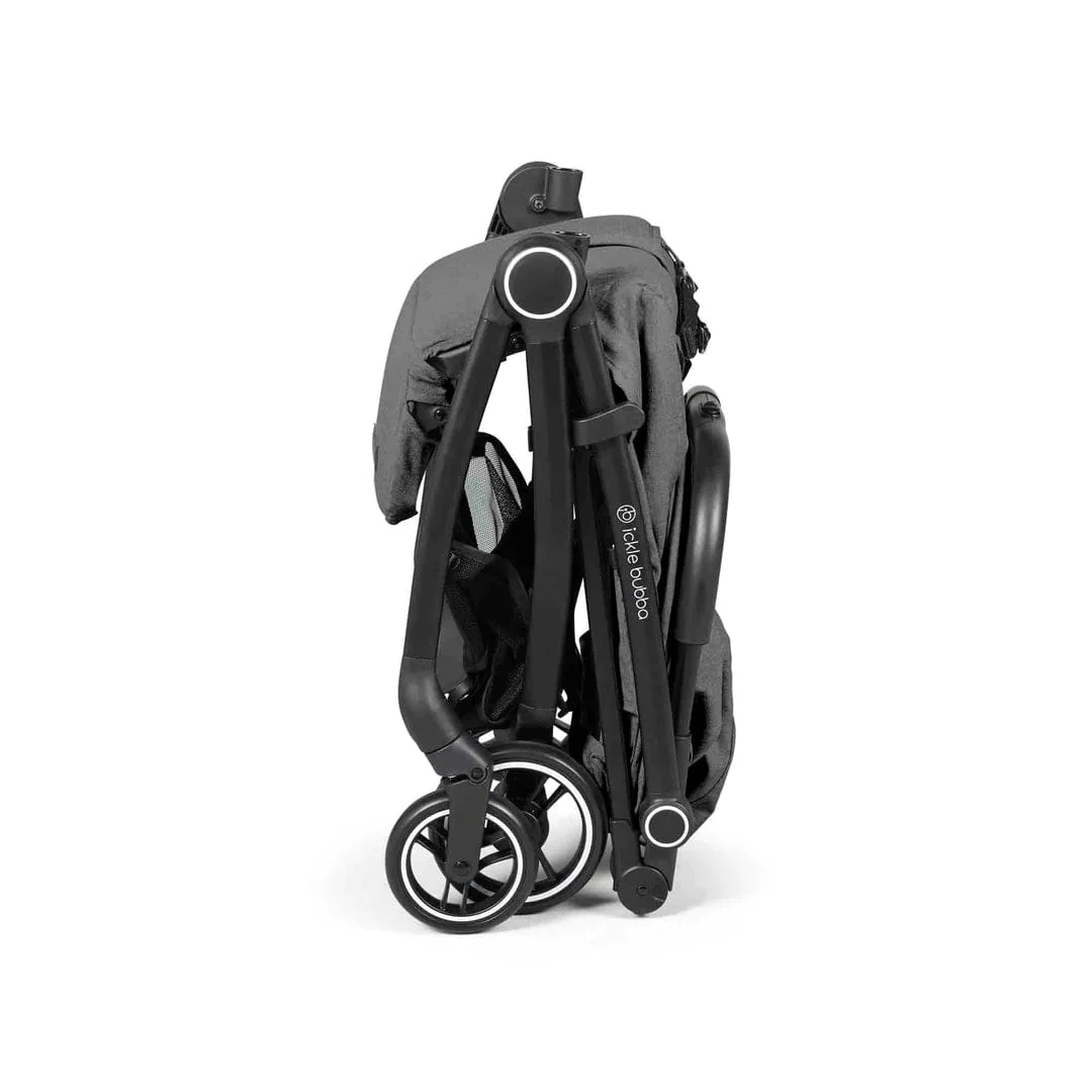 Ickle Bubba Aries Autofold Stroller - Graphite Grey - Image 10