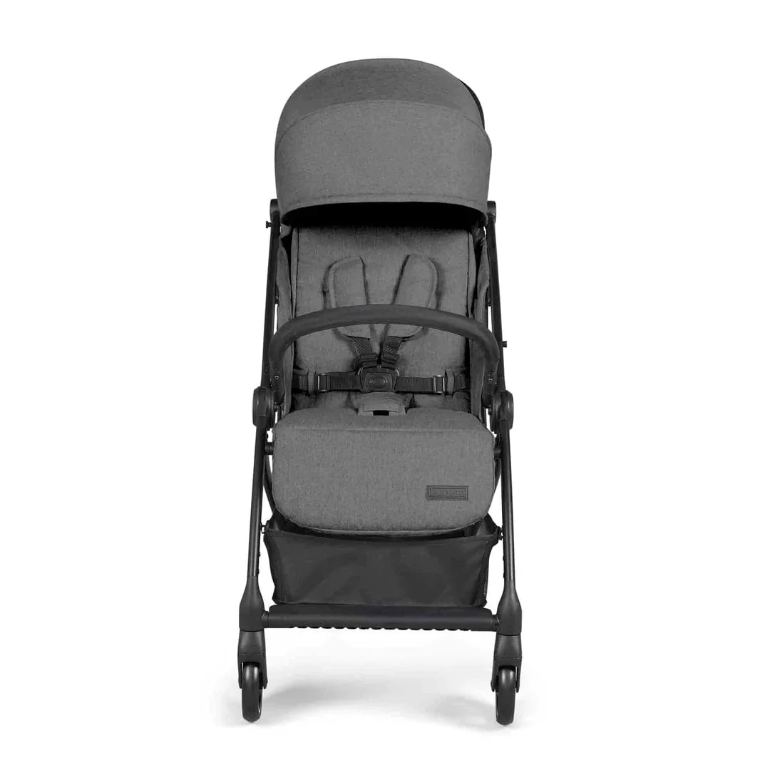 Ickle Bubba Aries Autofold Stroller - Graphite Grey - Image 3