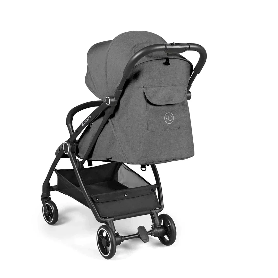Ickle Bubba Aries Autofold Stroller - Graphite Grey - Image 6