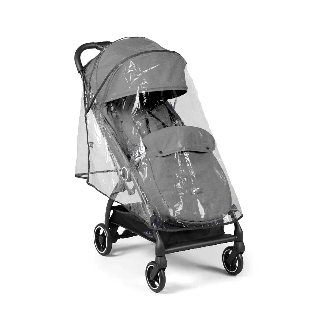 Ickle Bubba Aries Autofold Stroller - Graphite Grey - Image 9